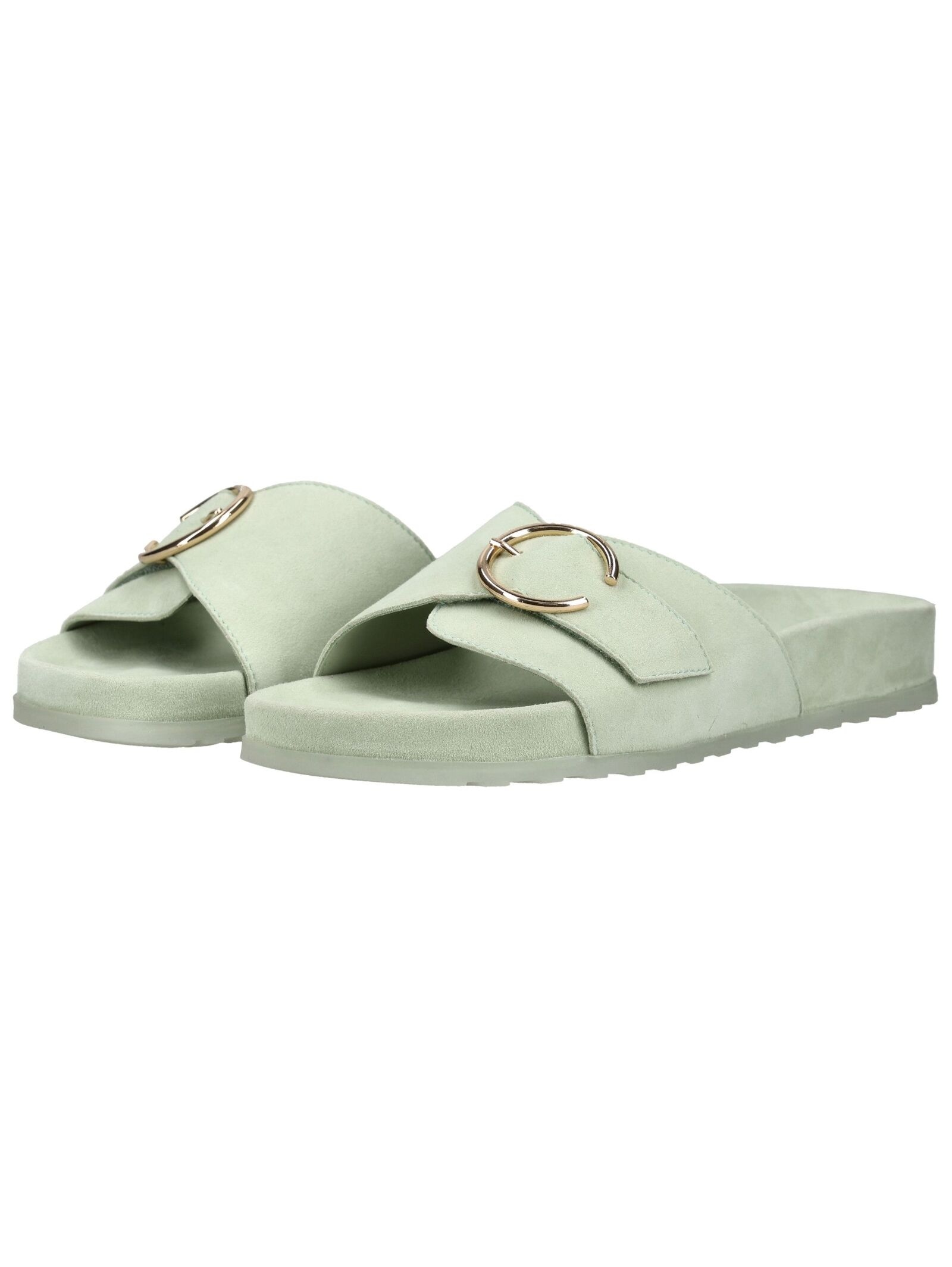 Paul Green Pantolette »Paul Green Pantoletten Veloursleder«