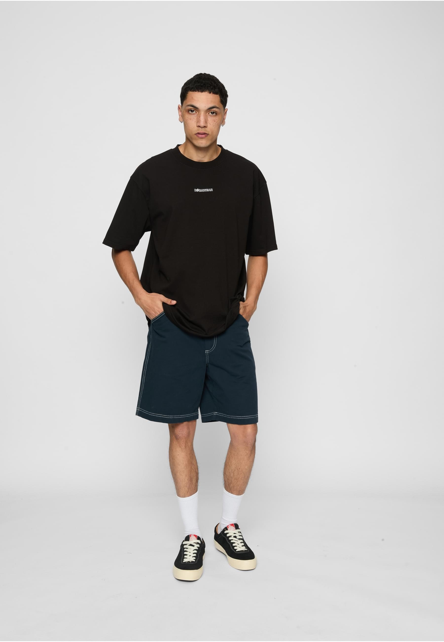 Rocawear T-Shirt »Rocawear Herren Rocawear Tshirt Chill«, (1 tlg.)