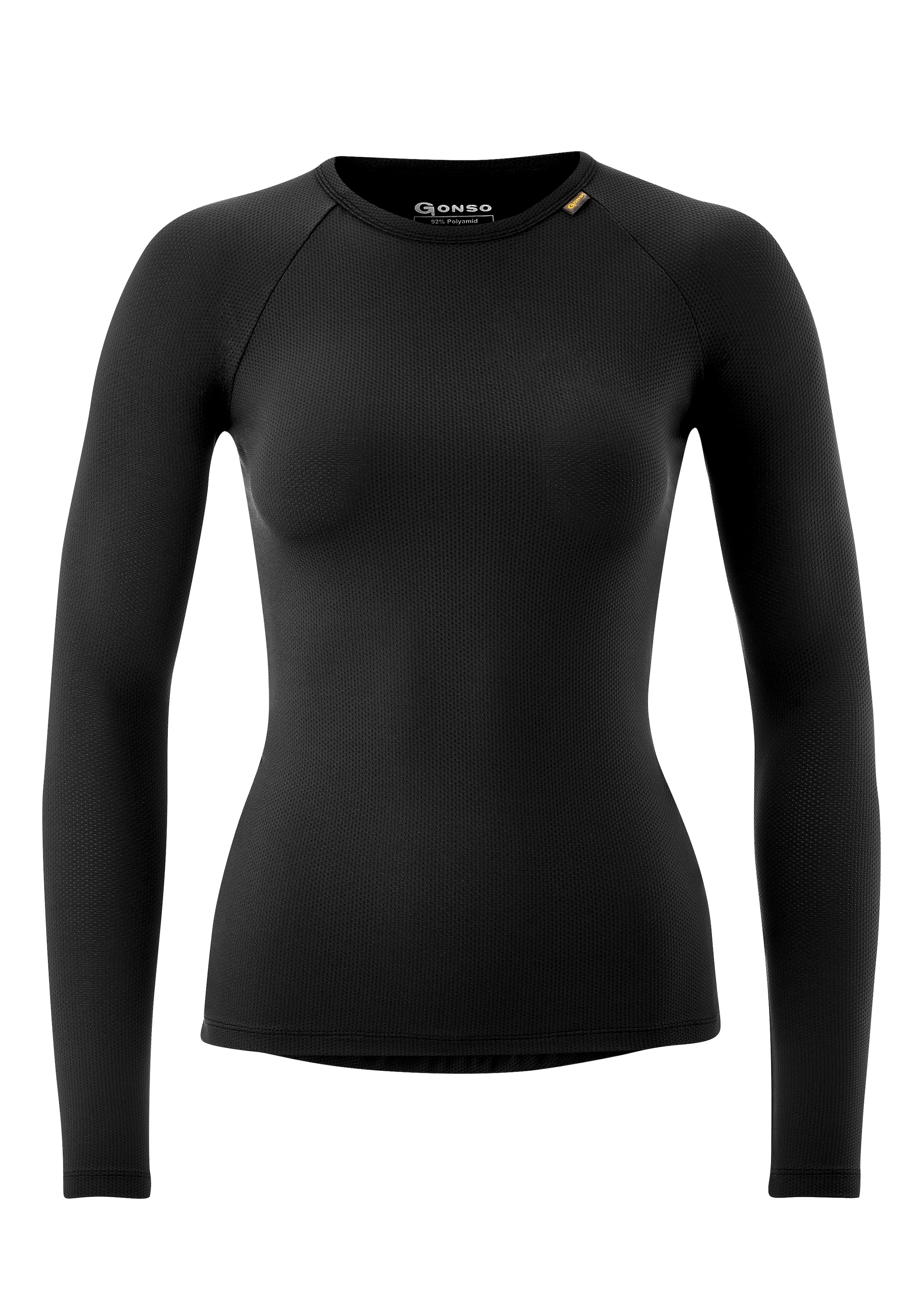 Gonso Funktionsshirt "BASE SHIRT LONGSLEEVE W", Damen Unterhemd langarm, Radunterhemd, Tight fit