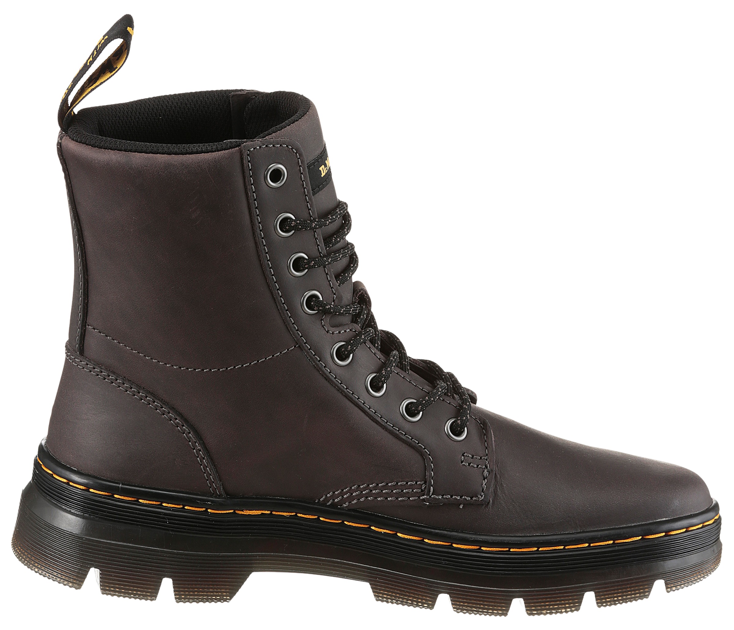 DR. MARTENS Schnürboots »Combs«, Schnürboots, Freizeitstiefelette mit Anziehlasche