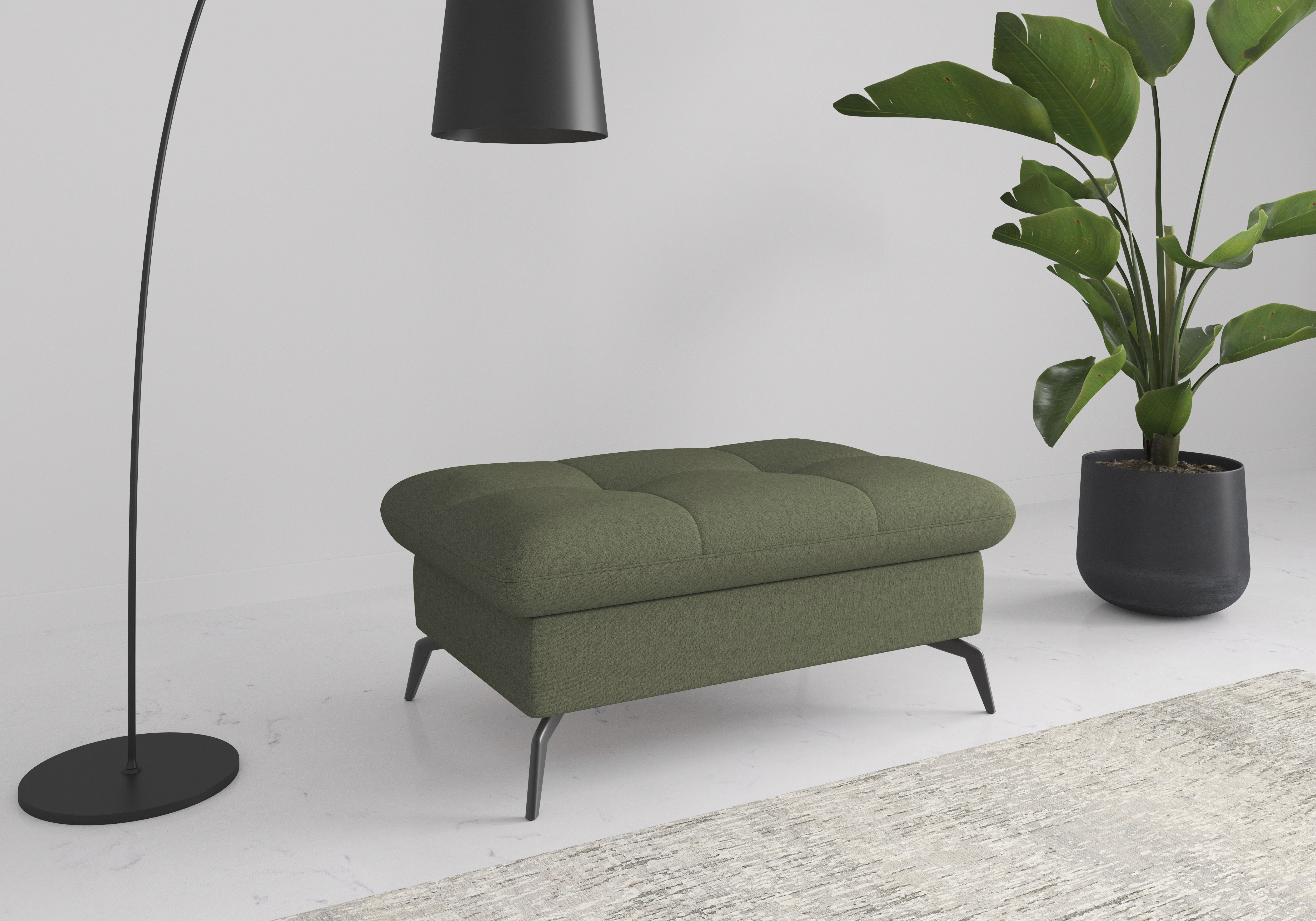 sit&more Polsterhocker "Amica" mit Stauraum