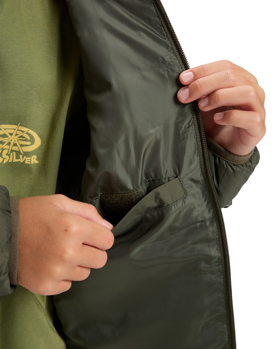 Quiksilver Funktionsjacke »Scaly«