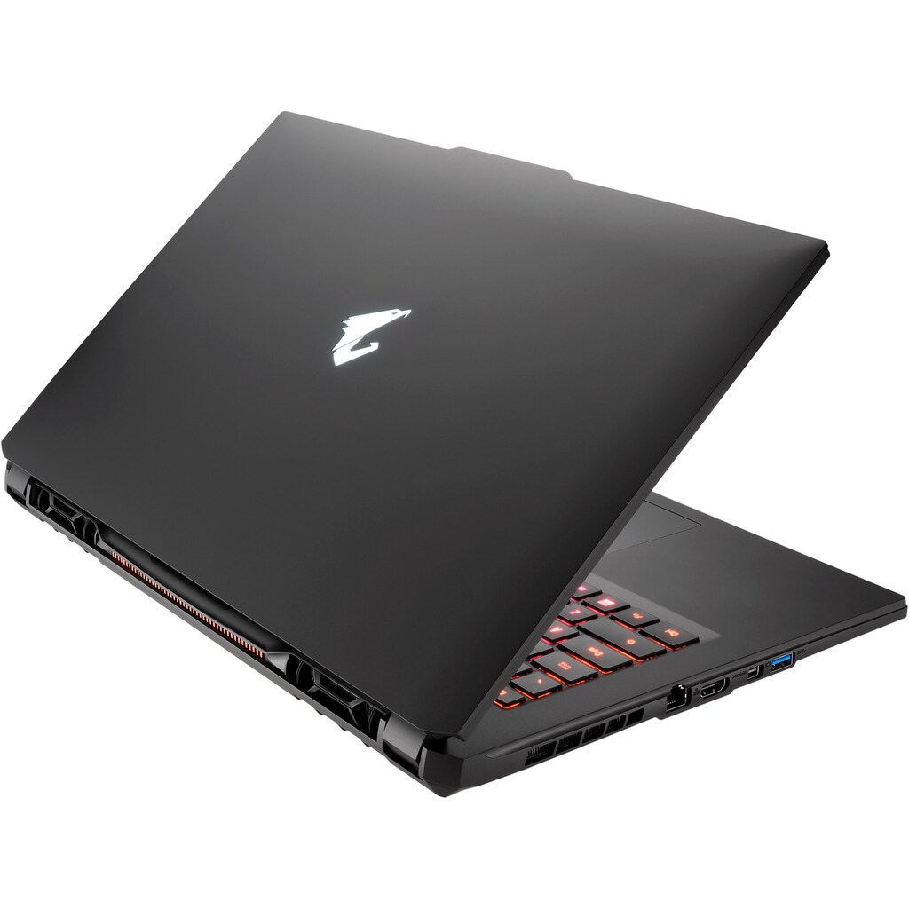 Gigabyte Gaming-Notebook »AORUS 17H BXF-74DE554SH«, 43,9 cm, / 17,3 Zoll, Intel, Core i7, GeForce RTX 4080, 1000 GB SSD