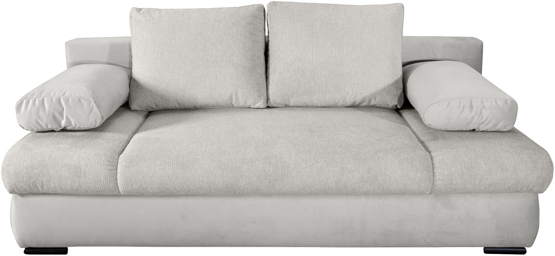 COLLECTION AB Schlafsofa "Chicago mit Bettfunktion, Schlafcouch" günstig online kaufen