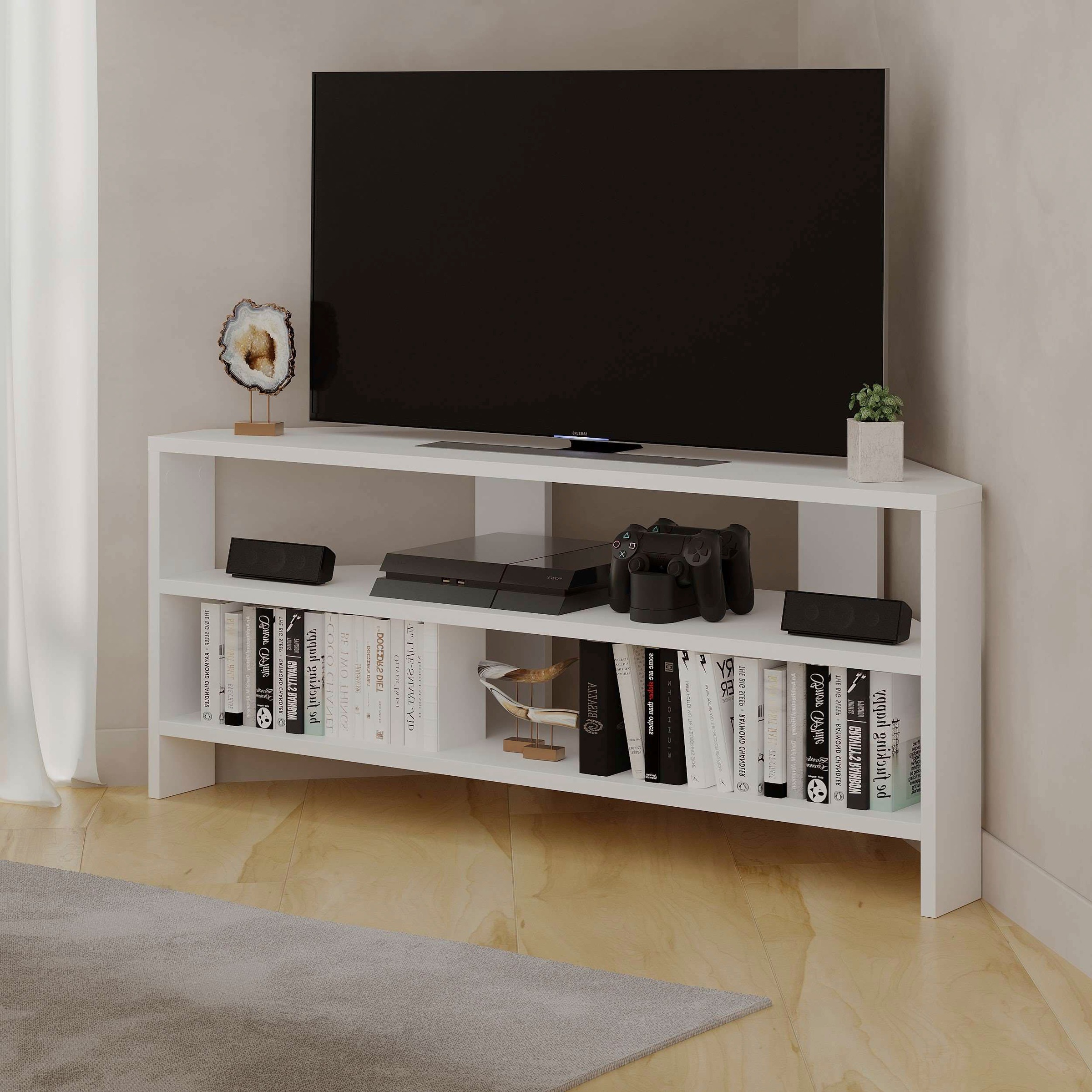 Decortie TV-Schrank »Thales TV Schrank«, (Packung), Einfache Montage,Platzsparend