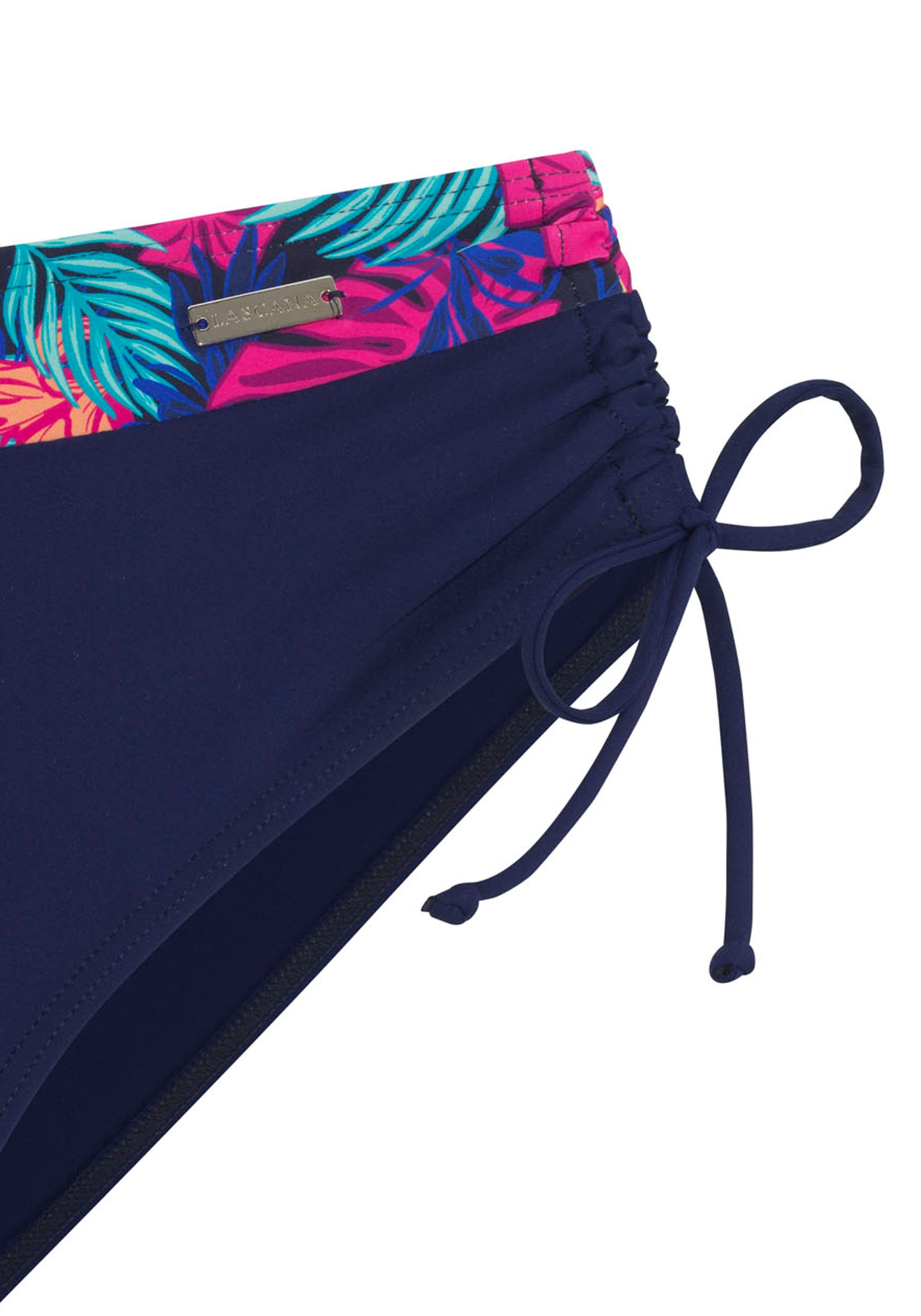 LASCANA Bikini-Hose, mit seitlich regulierbarem Bund