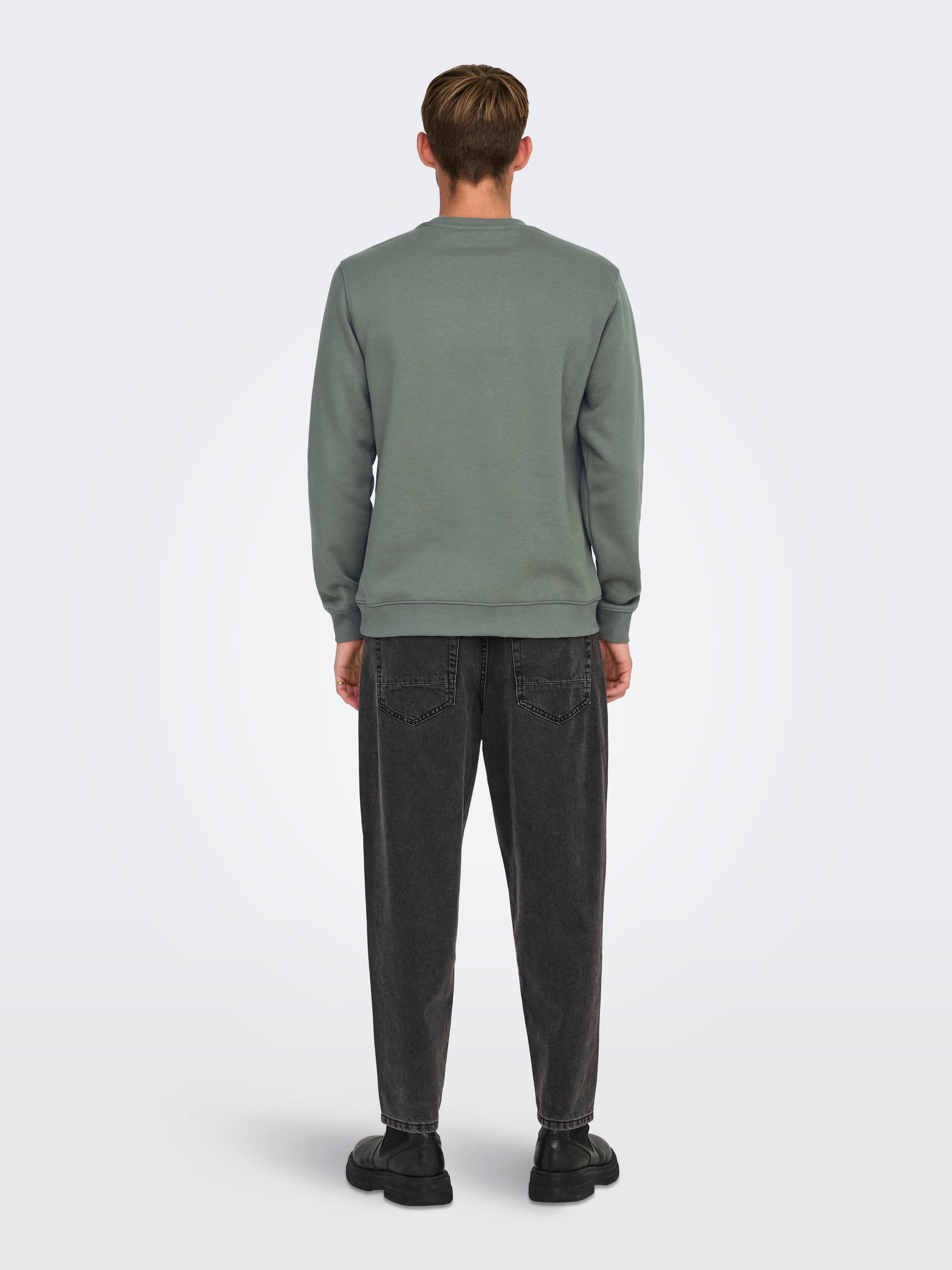 ONLY & SONS Sweatshirt »ONSCURATED REG CREW NECK SWEAT«
