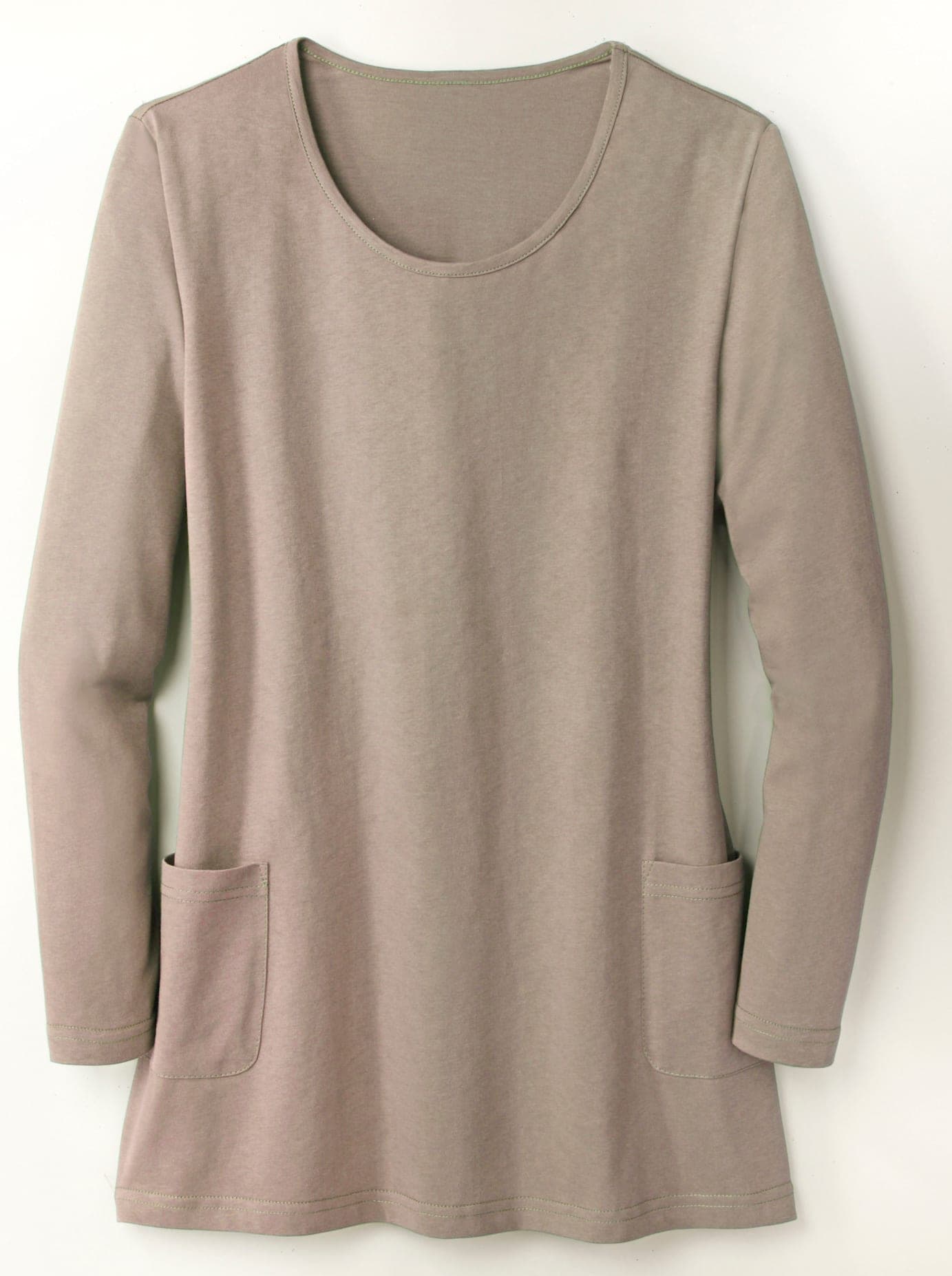 Classic Basics Longshirt "Longshirt" 1 Stk. tlg. günstig online kaufen