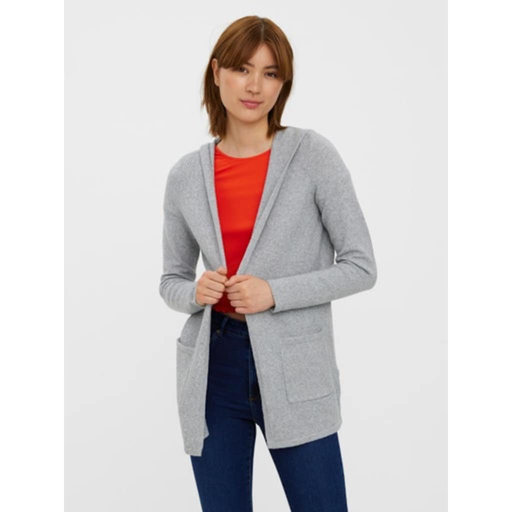 Vero Moda Cardigan »VMDOFFY OPEN HOOD«