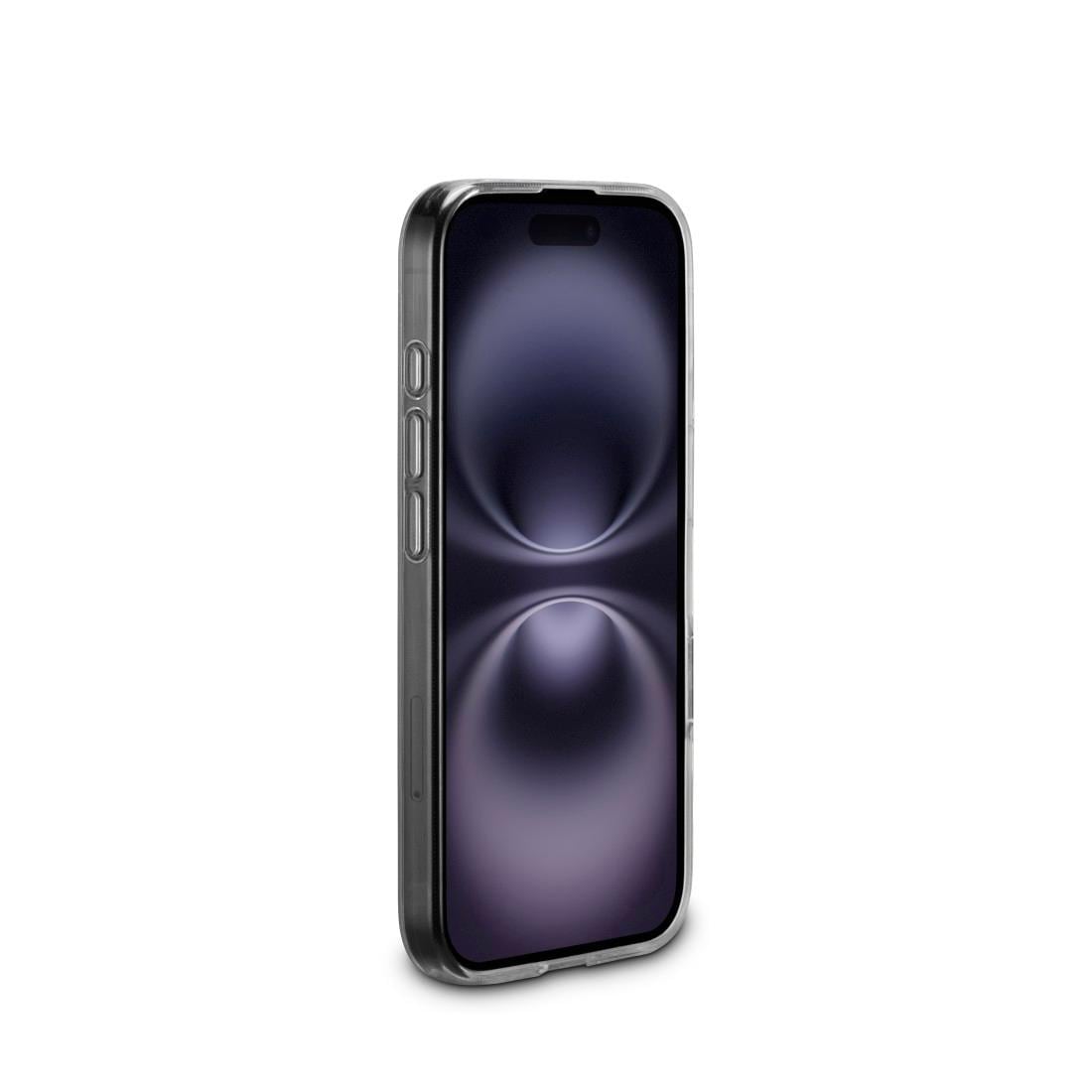 Hama Smartphone-Hülle »Handyhülle „Always Clear“ für iPhone 16 (kratzfest, ohne Vergilben)«, iPhone 16, 15,4 cm (6,1 Zoll)