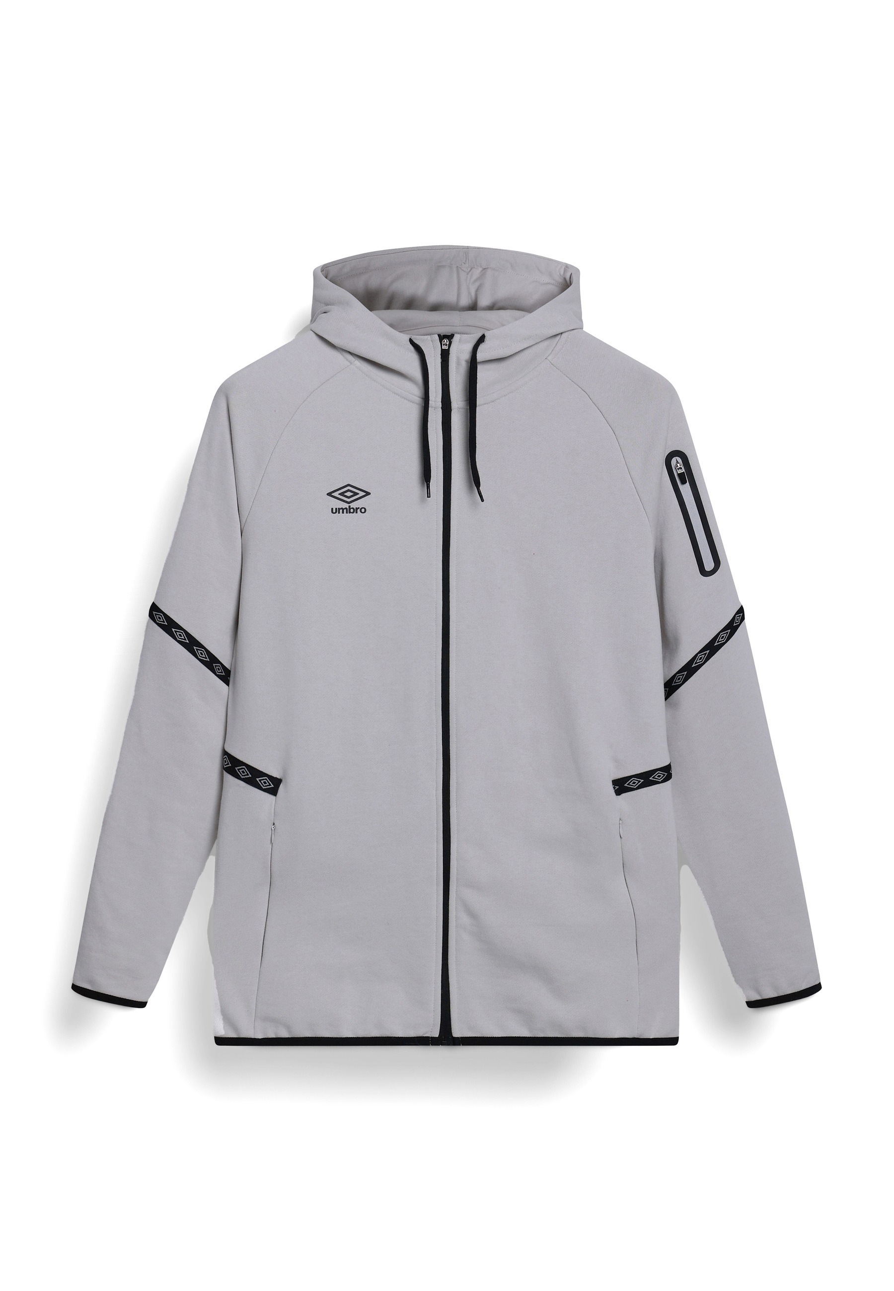Umbro Neopren-Hoodie "Umbro Terrace Full Zip Hoodie" 1