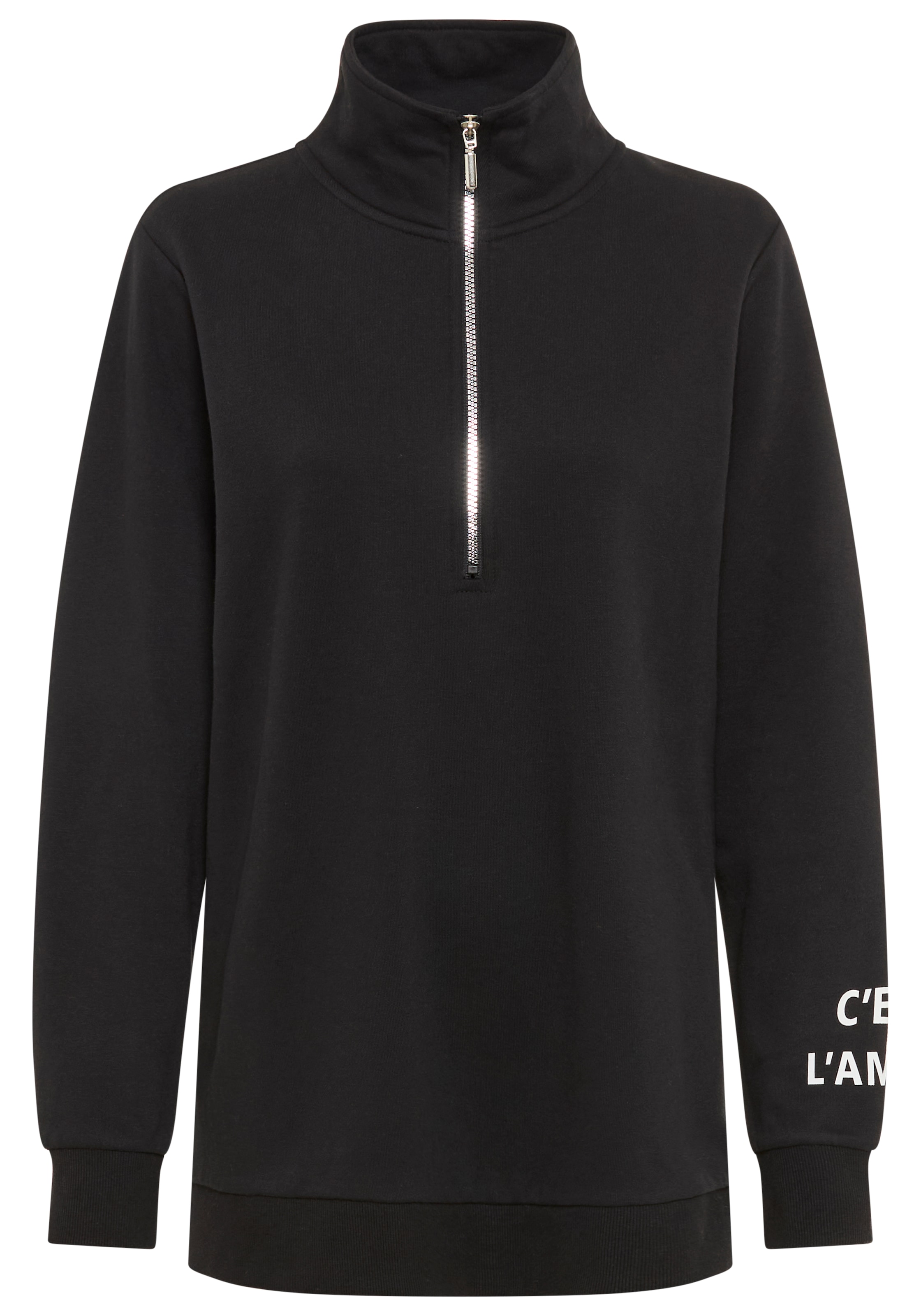 Laura Scott Longsweatshirt, in großen Größen verfügbar