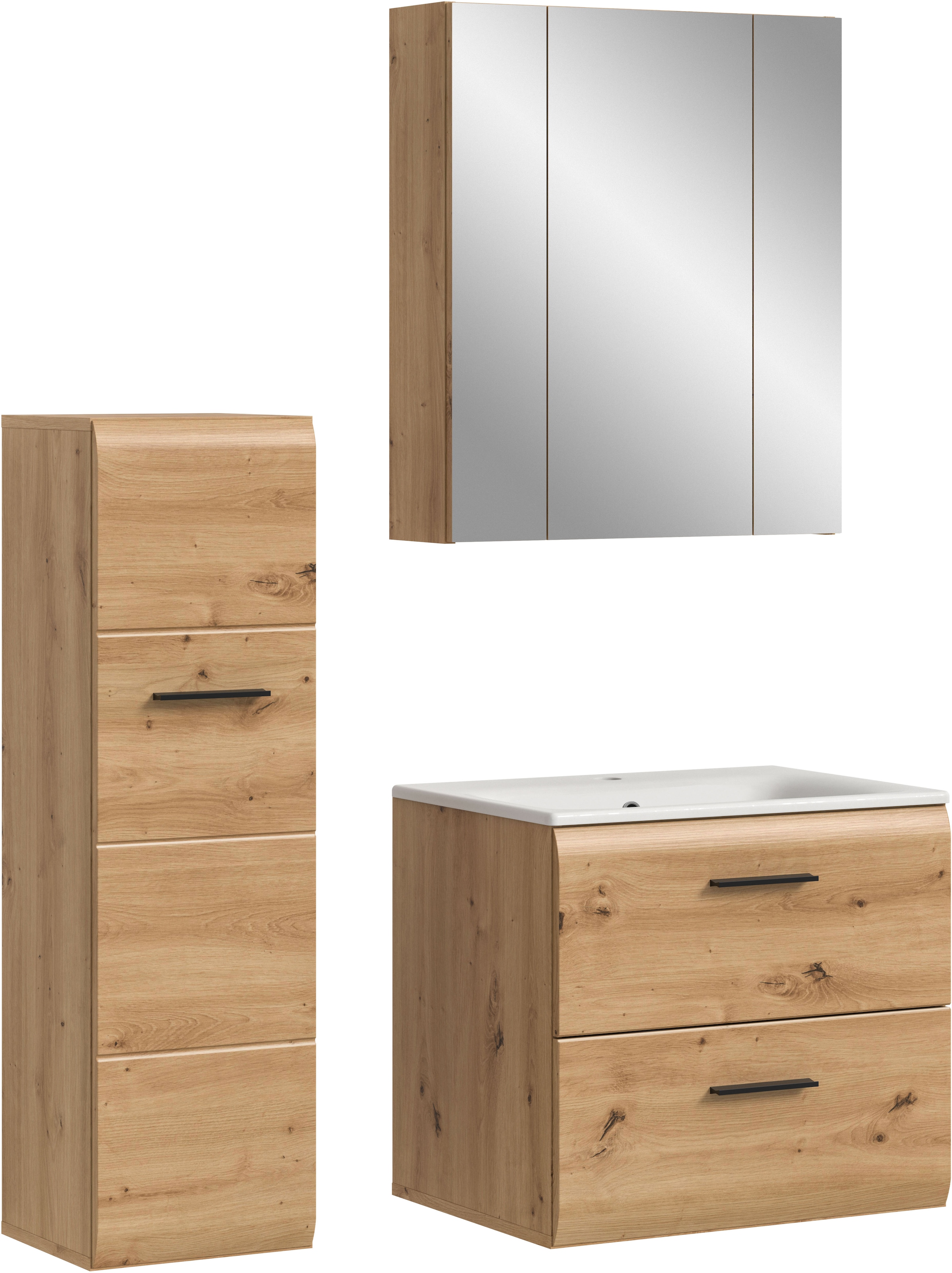 INOSIGN Badezimmer-Set, (Set, 4 St.), Florenz, Badkombination 4-tlg.,Artisa günstig online kaufen