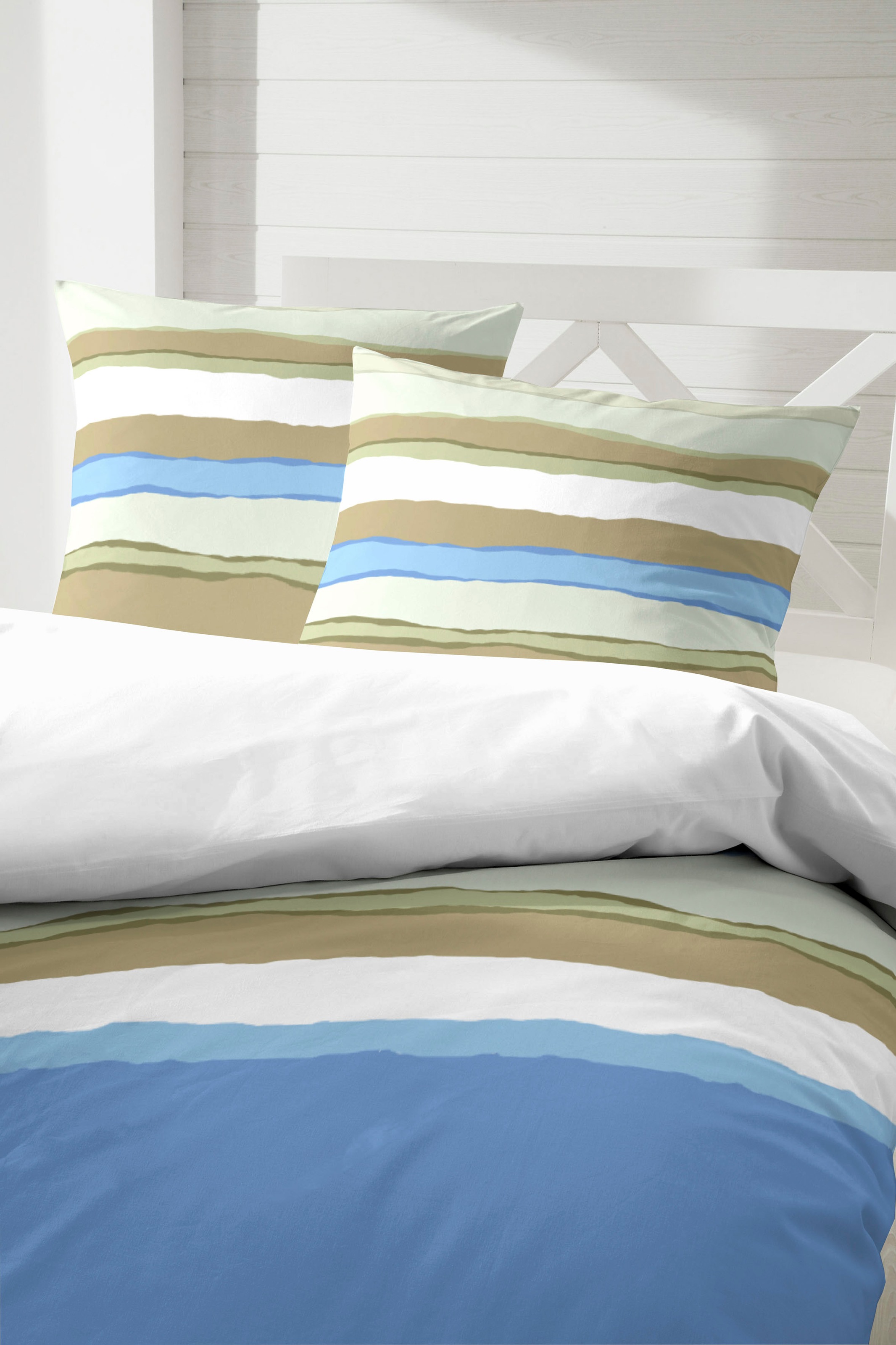 Primera Bettwäsche "Renforce Bettwäsche Slushy" 2 Stk. tlg. mit spannenden günstig online kaufen