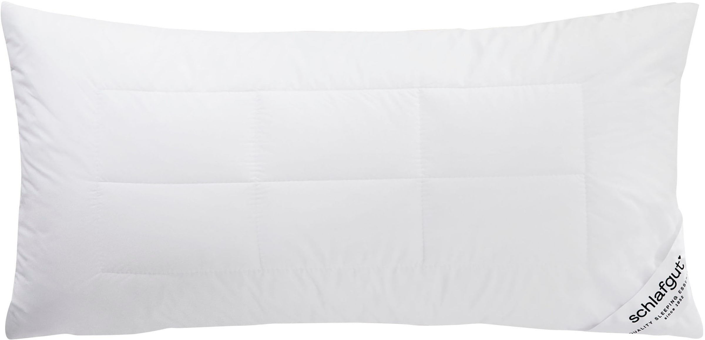 Schlafgut Kunstfaserkopfkissen "Premium Kissen" 1 Stk. tlg. Klimaregulierun günstig online kaufen