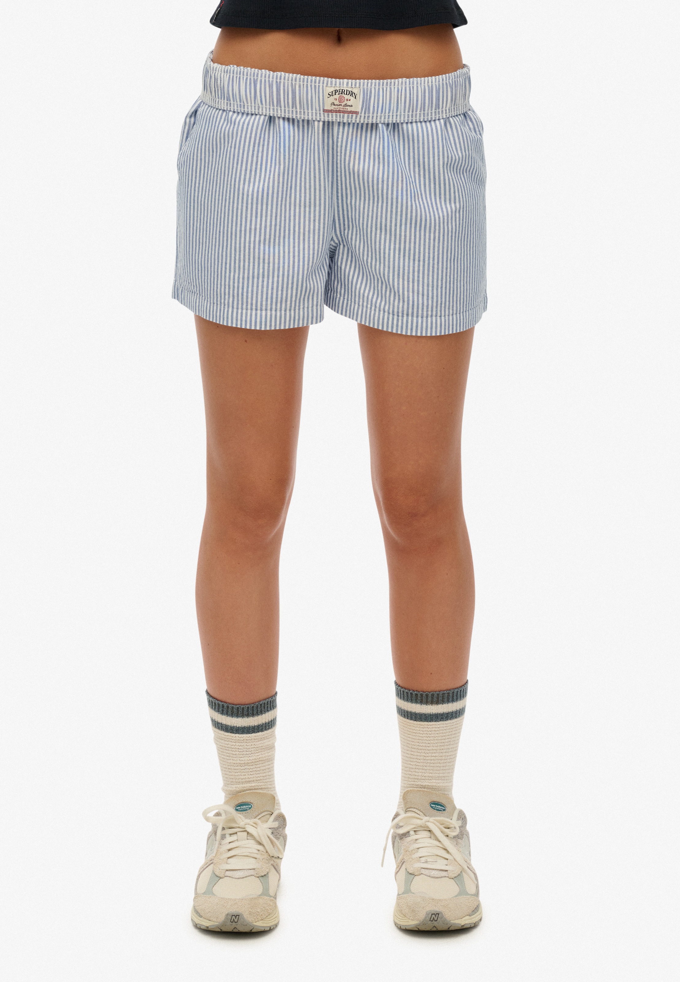Superdry Shorts "COTTON STRIPE ELASTIC SHORT" günstig online kaufen