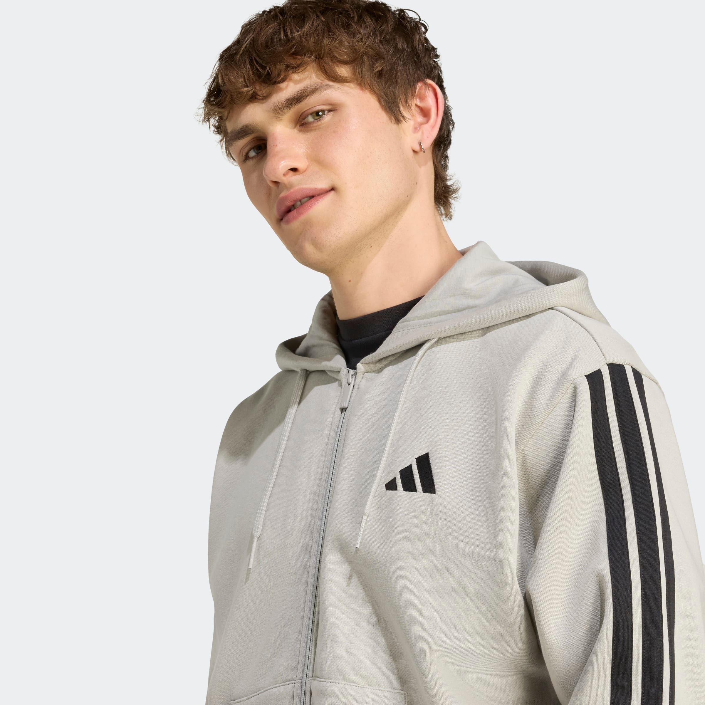 adidas Sportswear Sweatshirt »M 3S FL FZ HD«