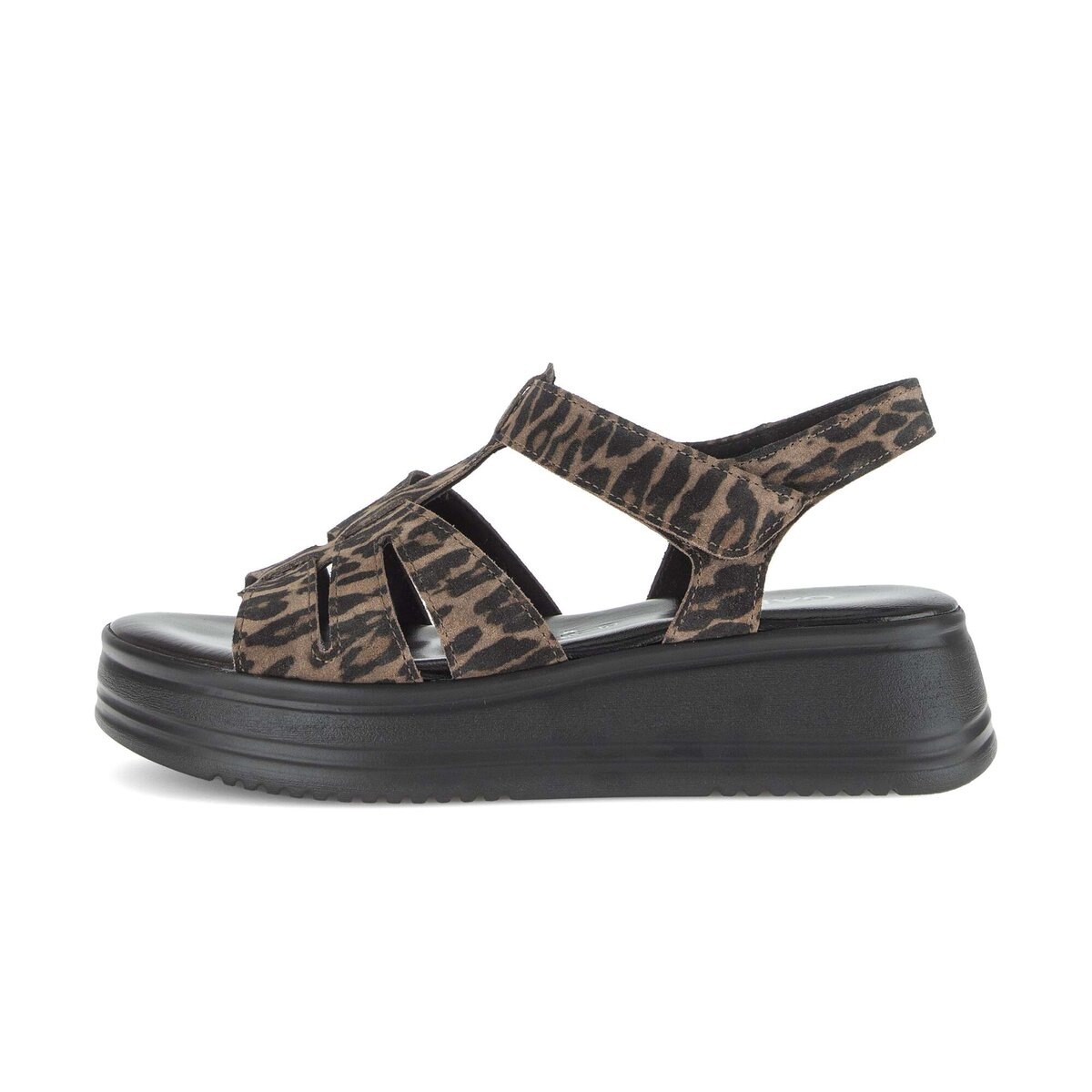 Gabor Plateausandaletten "Plateau Sandale Rauleder" günstig online kaufen