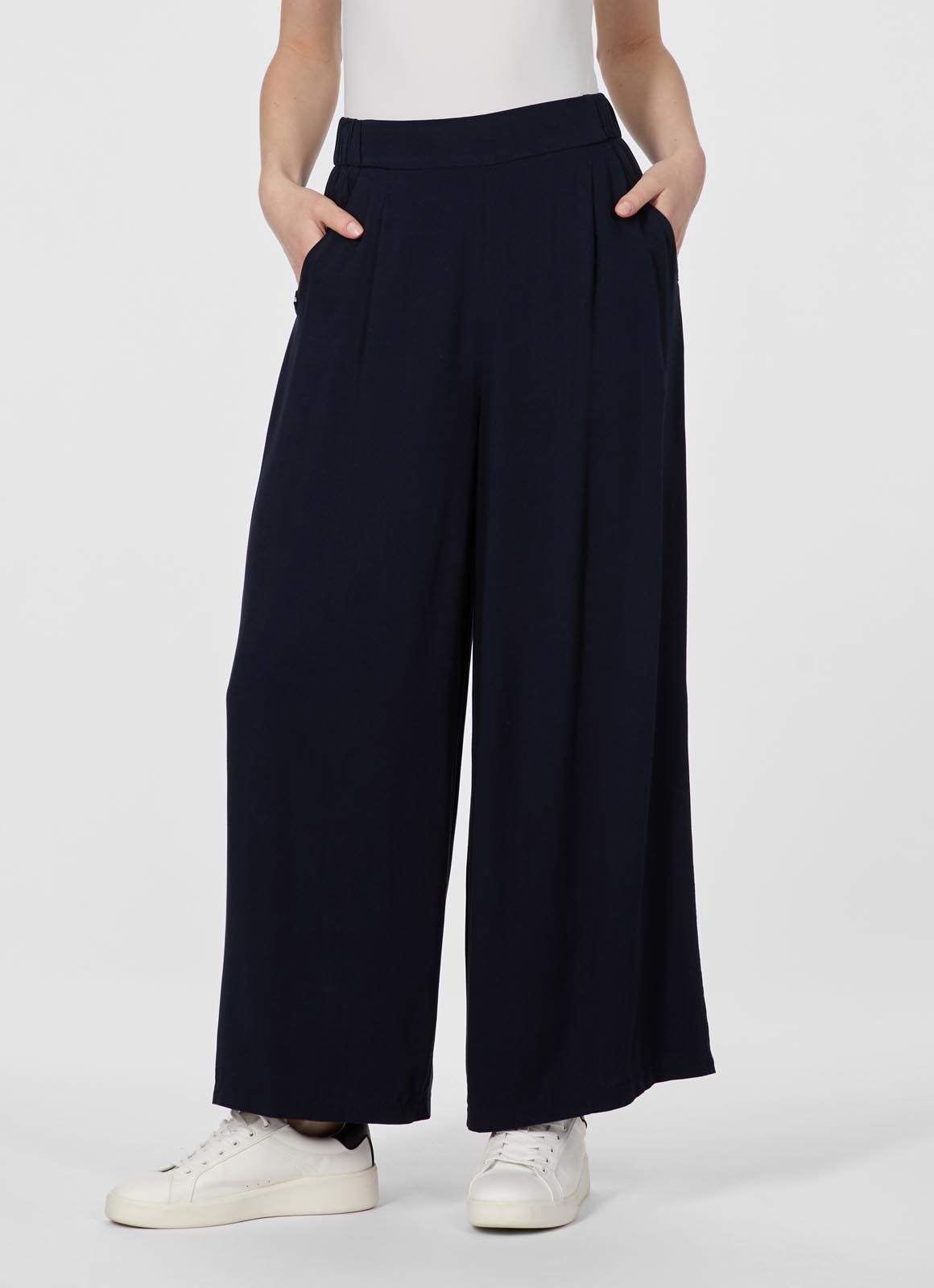 Ragwear Schlupfhose "LOGGAN" reine Viskose und weites Bein für angenehmes T günstig online kaufen