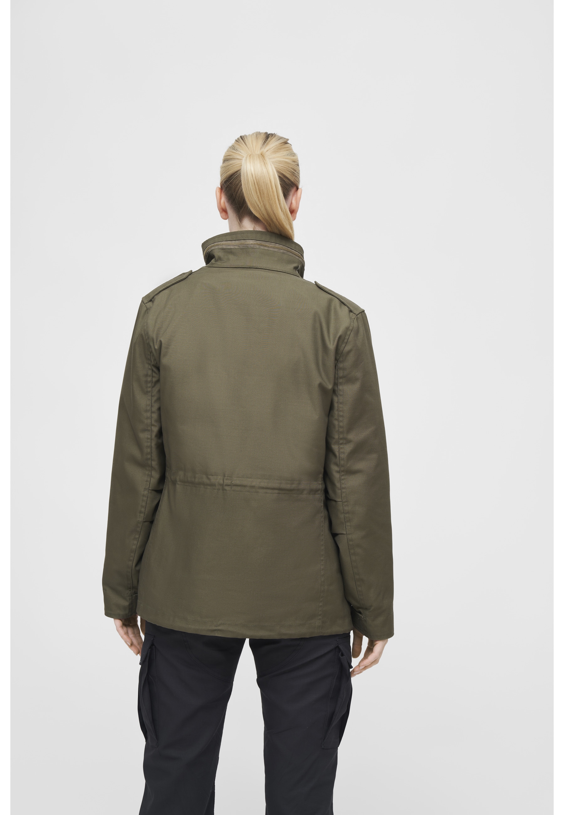 Brandit Parka »Brandit Damen Ladies M65 Standard Jacket« 1 Stk. tlg. mit Kapuze