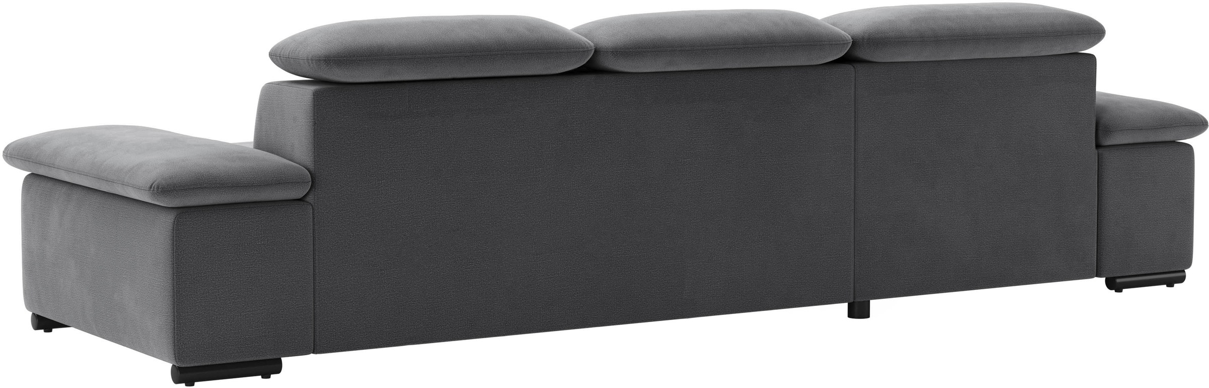 sit&more Ecksofa »Alcudia L-Form«, wahlweise mit Bettfunktion