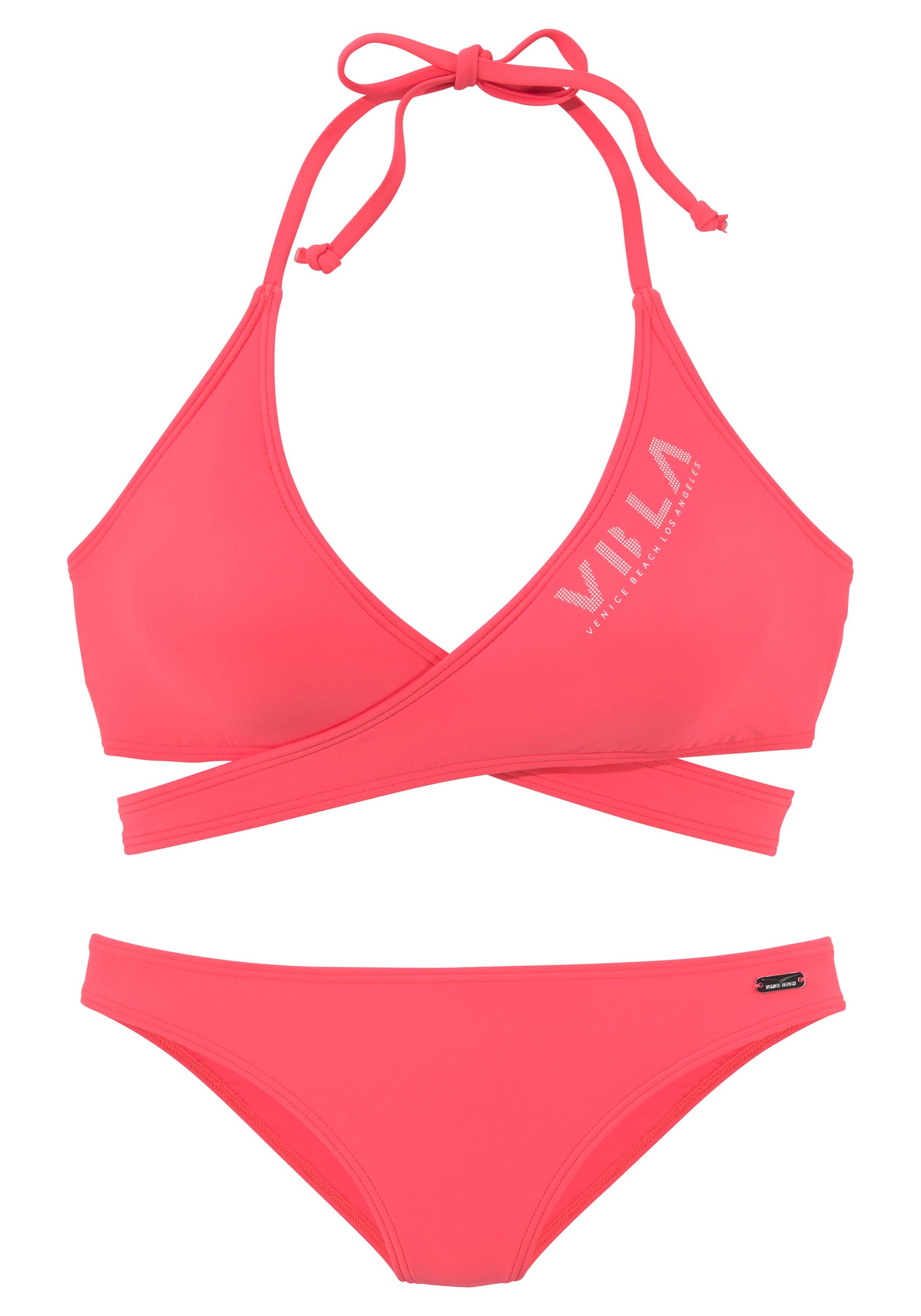 Venice Beach Triangel-Bikini mit Top zum Wickeln günstig online kaufen