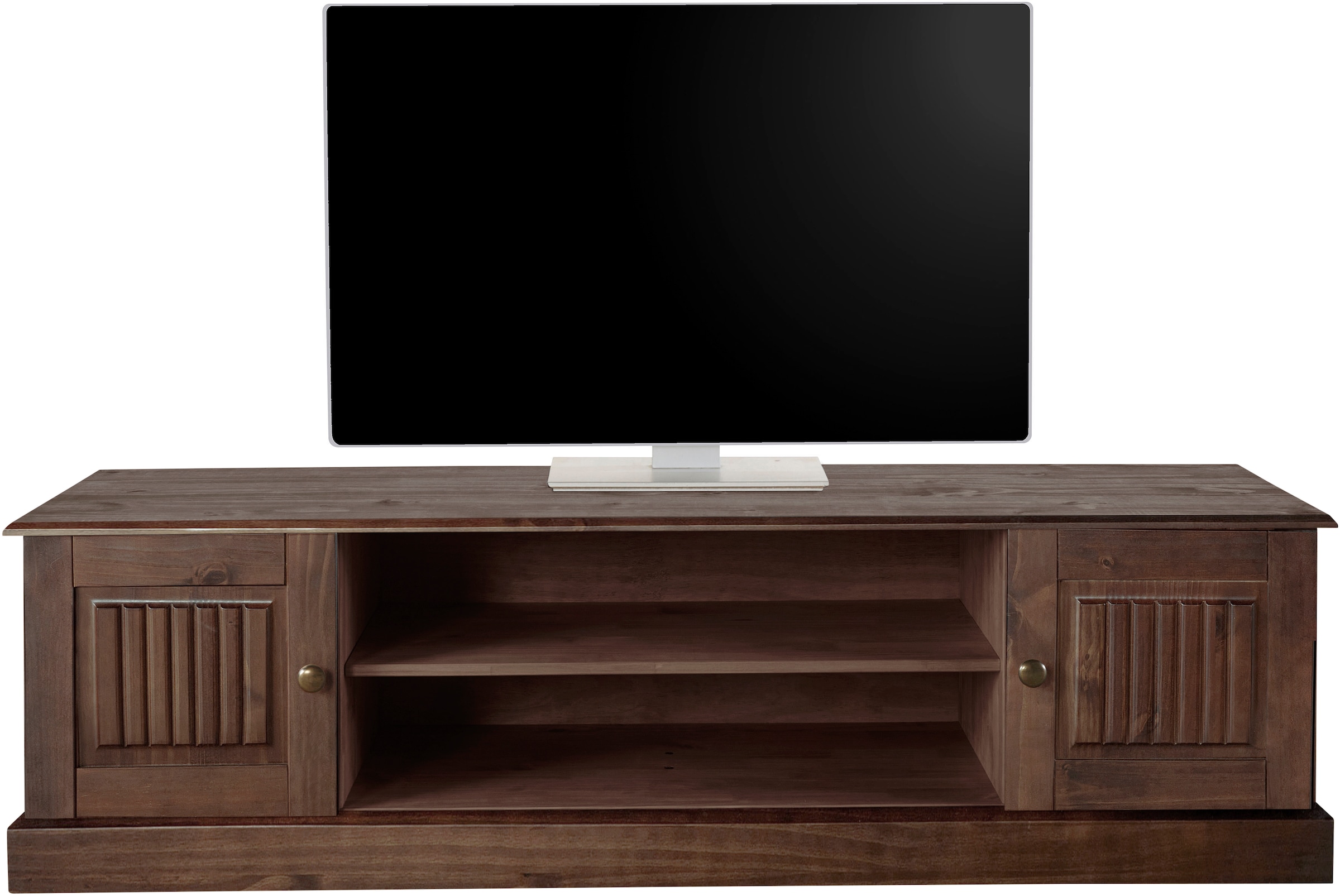 OTTO home Lowboard "Liotta" Kommode mit Kabeldurchgang + 1 lose Einlegebode günstig online kaufen