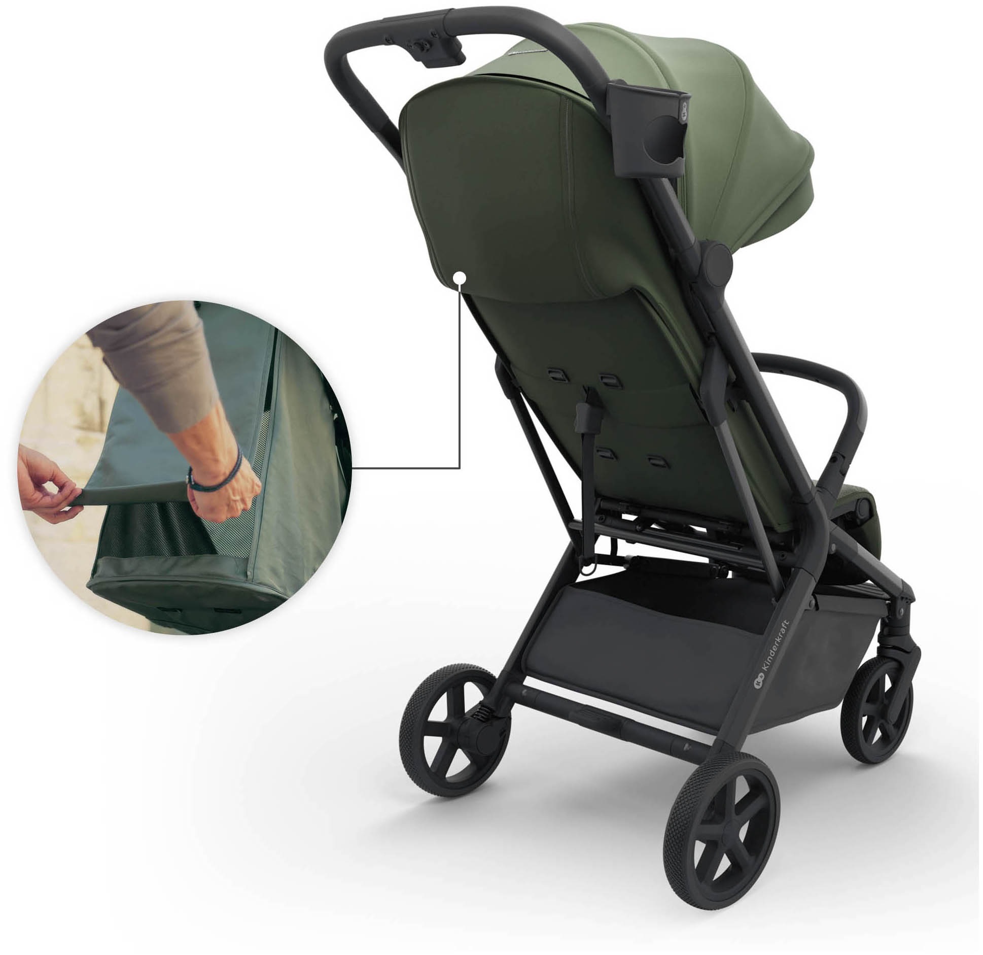 Kinderkraft Kinder-Buggy »NUBI 3« 22 kg