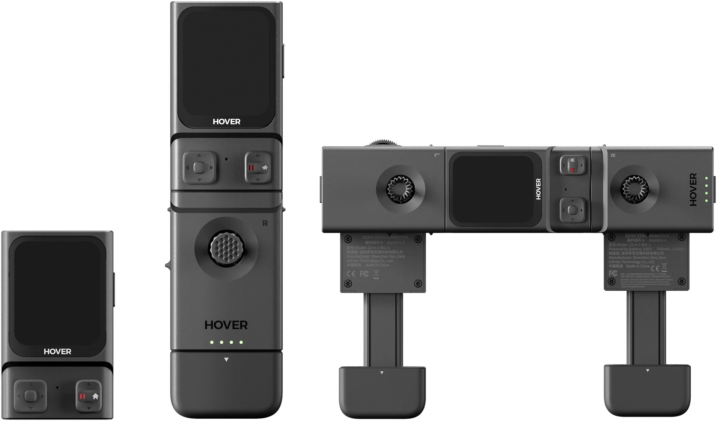 HOVERAir Zubehör Drohne »Beacon & JoySticks«