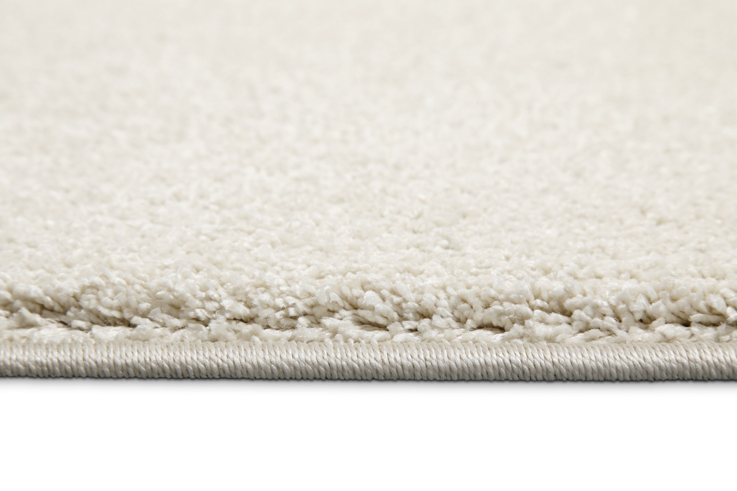 Wecon home Teppich "Wogh" rechteckig 25 mm Höhe Kurzflor, maschinell gewebt, robust, Wohn- & Schlafzimmer, einfarbig