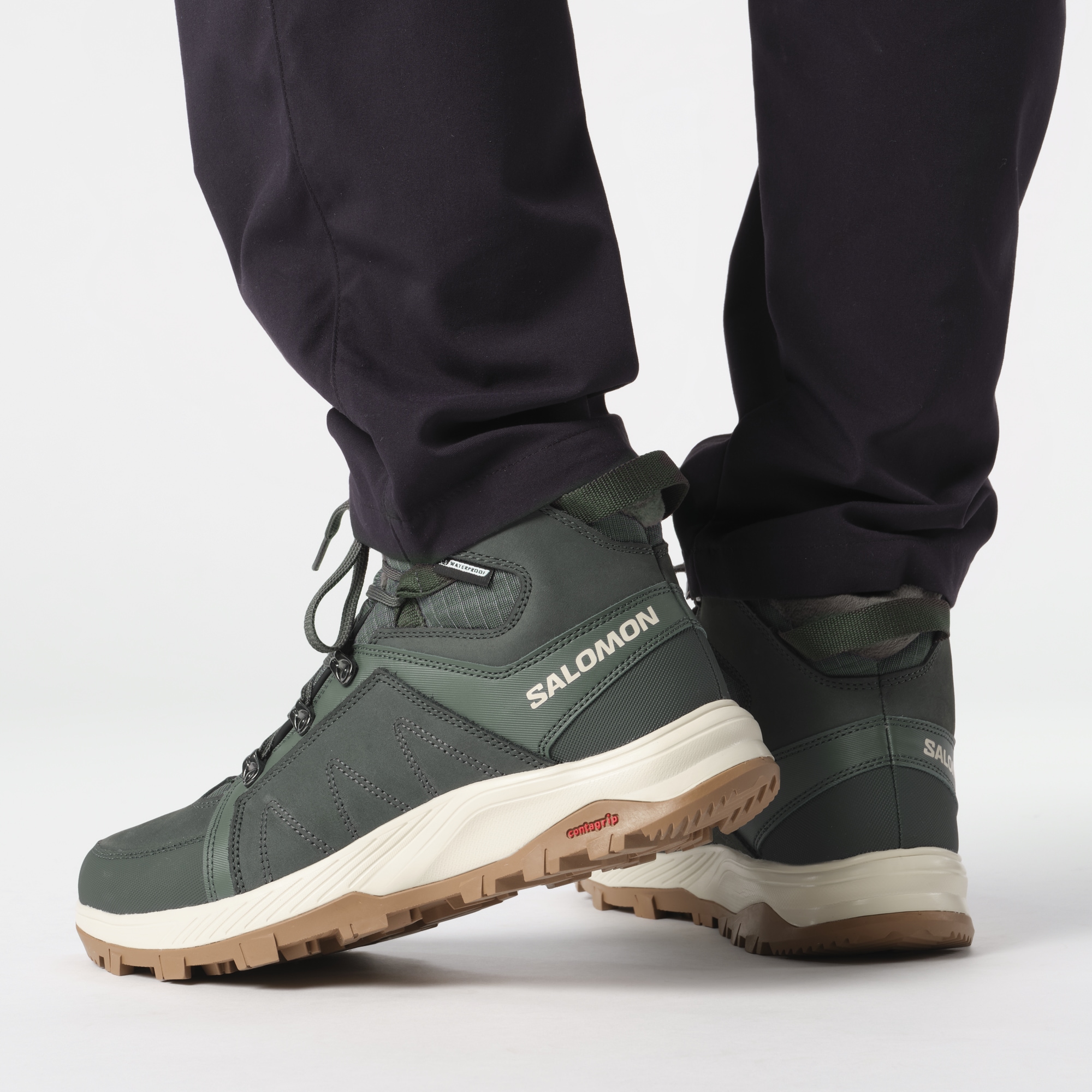 Salomon Outdoorschuh »OUTCHILL THINSULATE™ CLIMASALOMON™ WATERPROOF«, wasserdicht