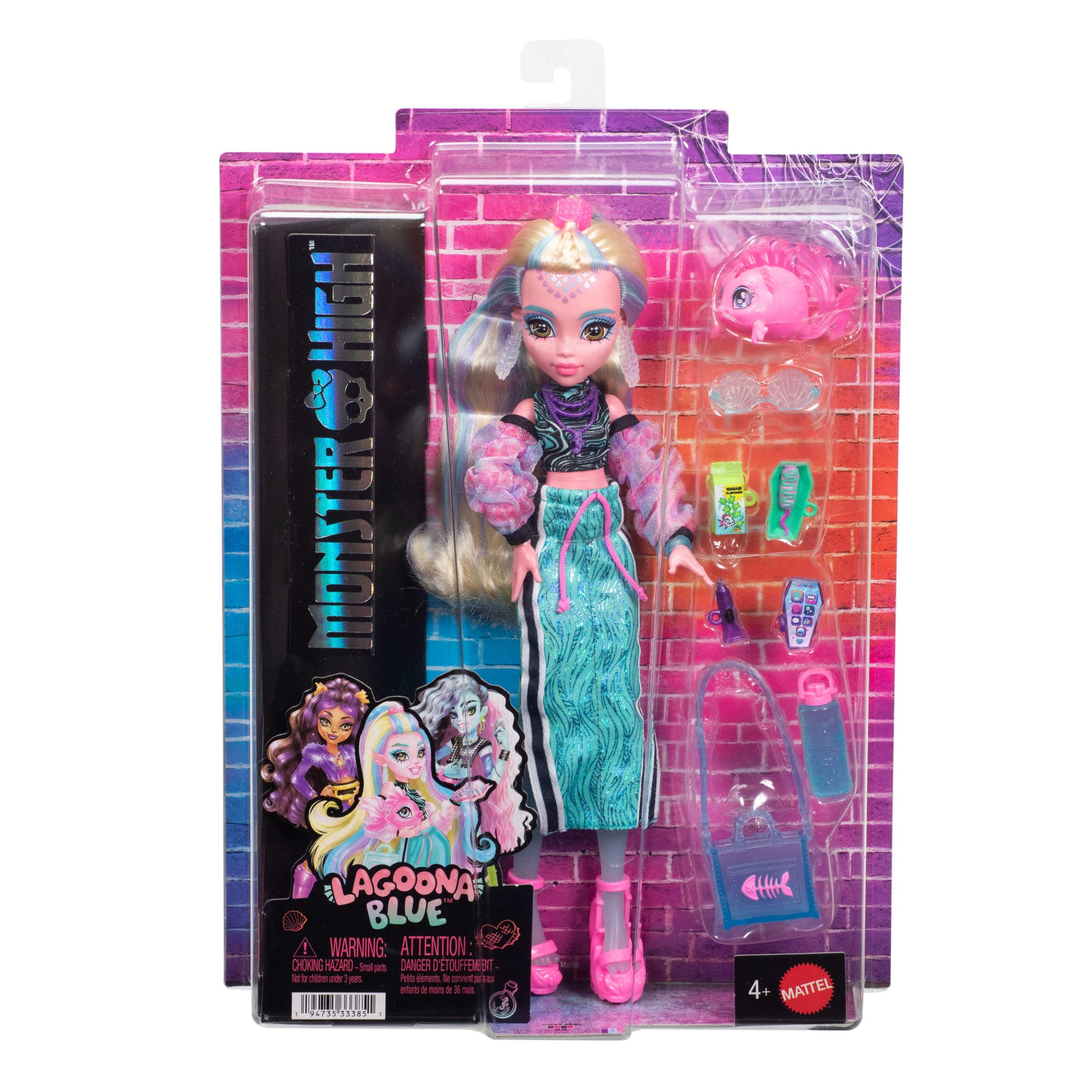 MonsterHigh™ Anziehpuppe »Monster High Lagoona«