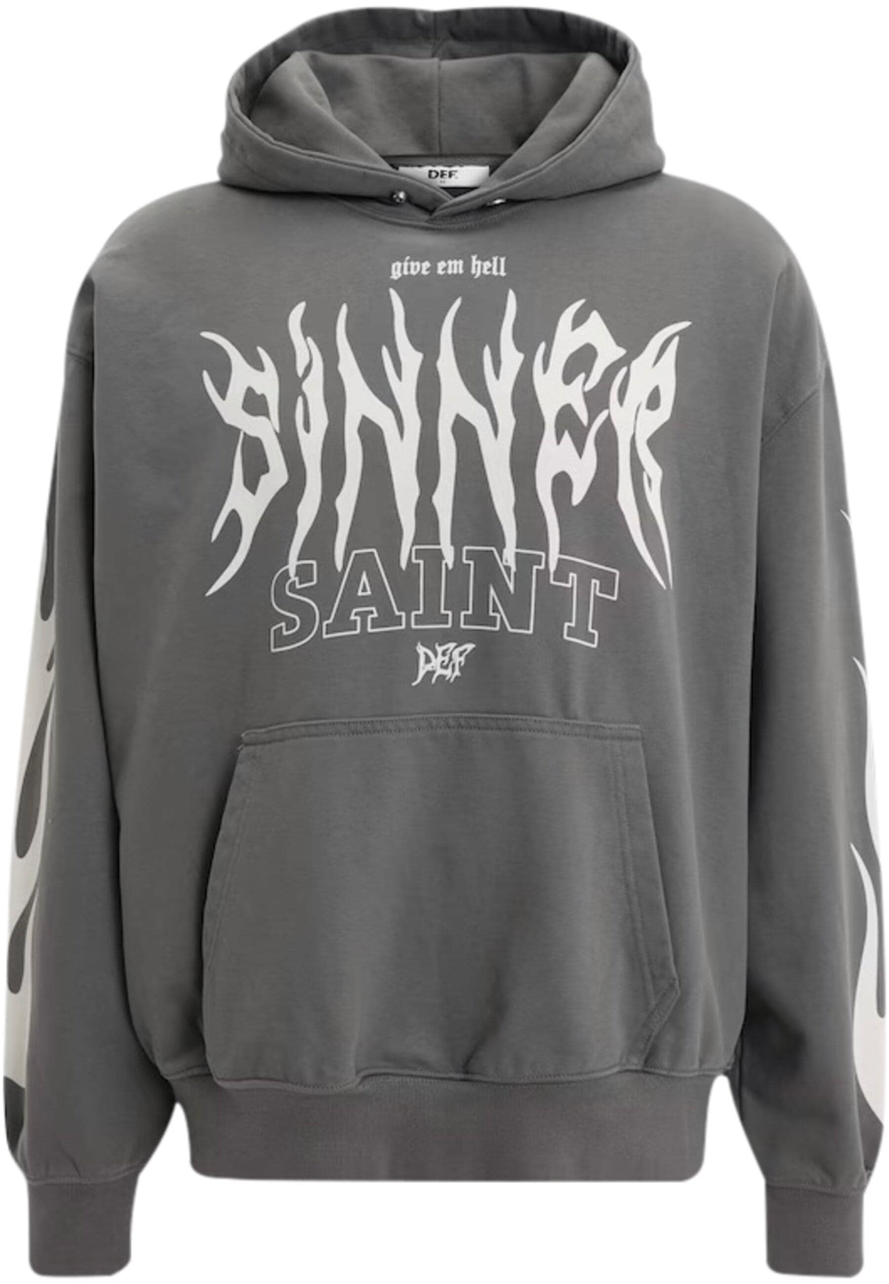 DEF Kapuzensweatshirt "DEF Herren DEF Saint Hoody" 1 Stk. tlg. günstig online kaufen