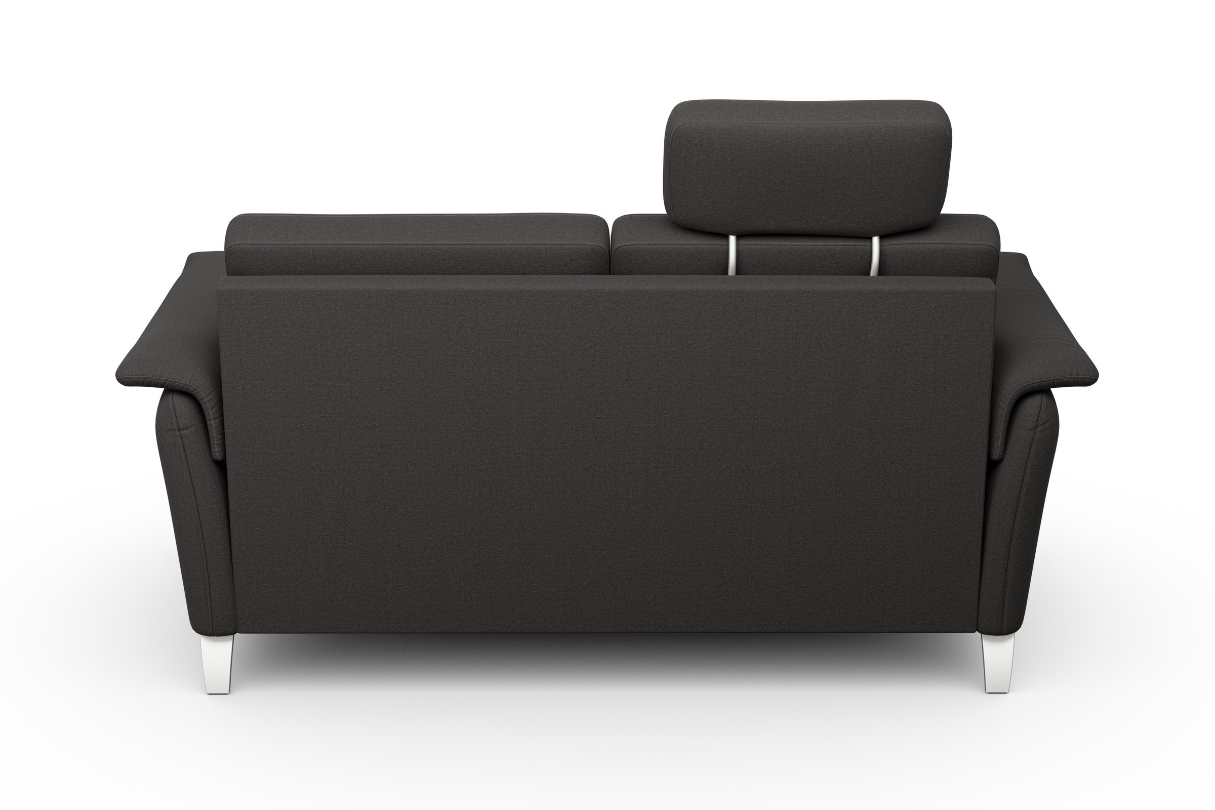 sit&more 2,5-Sitzer »Palmera«, Federkern-Polsterung, Steckvorrichtung für 2 Kopfstützen (optional)