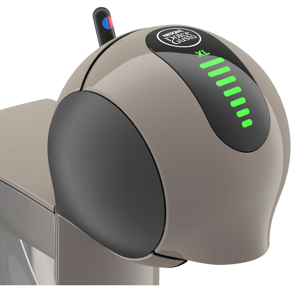 NESCAFÉ® Dolce Gusto® Kapselmaschine »Krups, KP270A Infinissima Touch Automatic in Taupe«