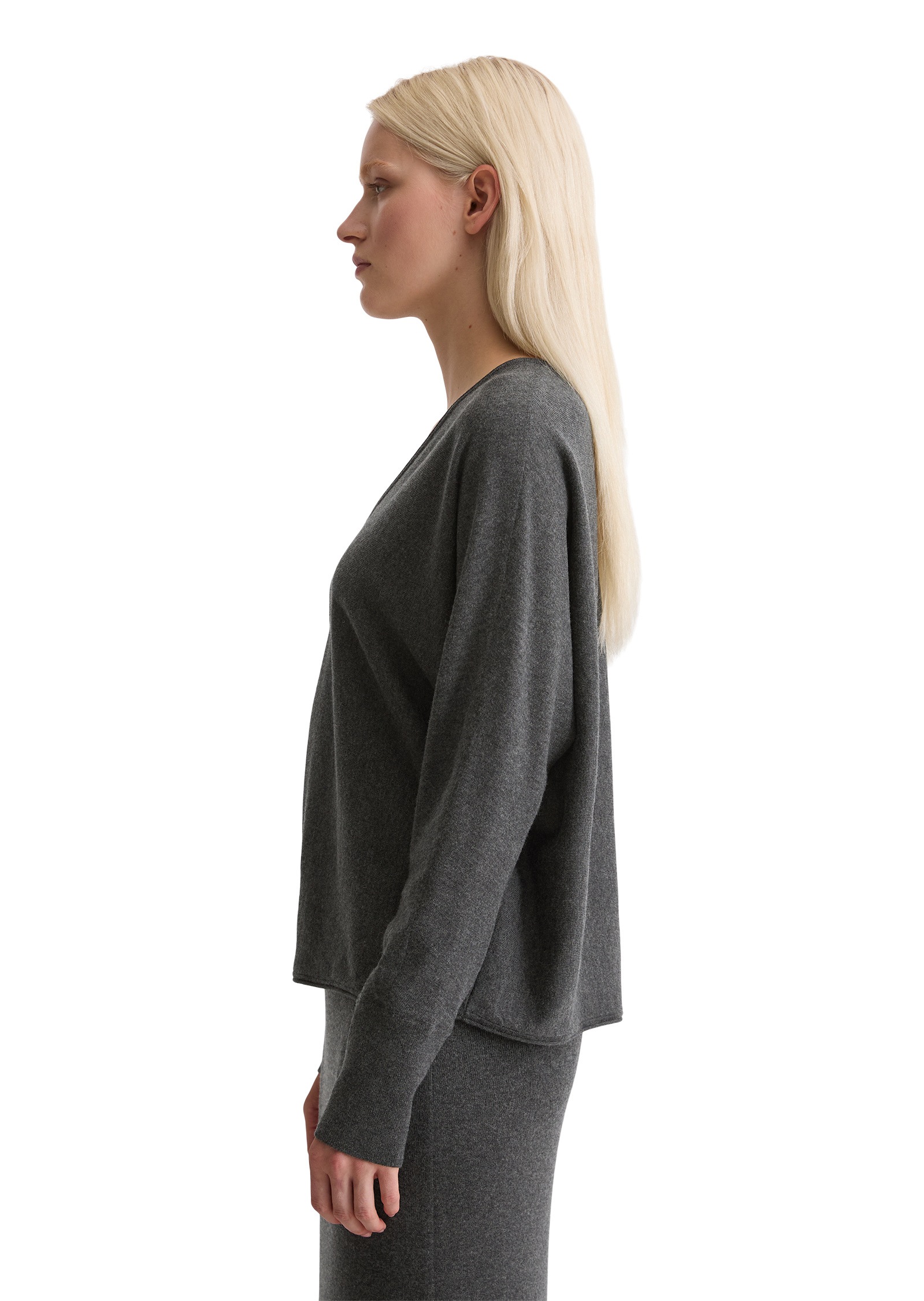Marc O'Polo Strickpullover »aus weichem Schurwolle-Viskose-Mix«