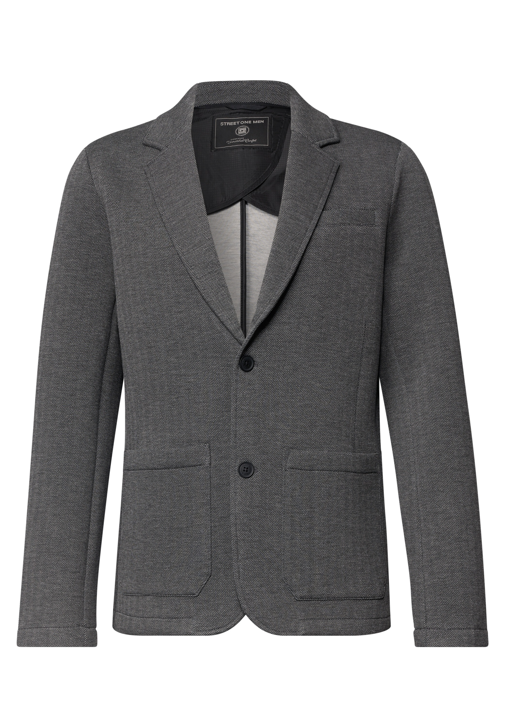 STREET ONE MEN Mit Reverskragen