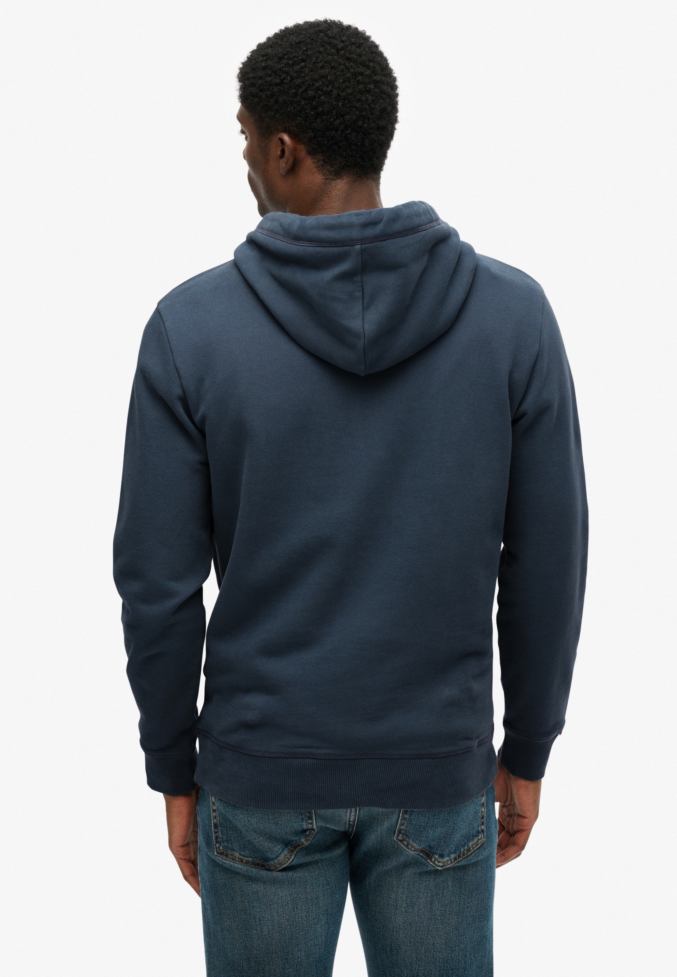 Superdry Kapuzensweatshirt »ESSENTIAL LOGO HOODIE HB«