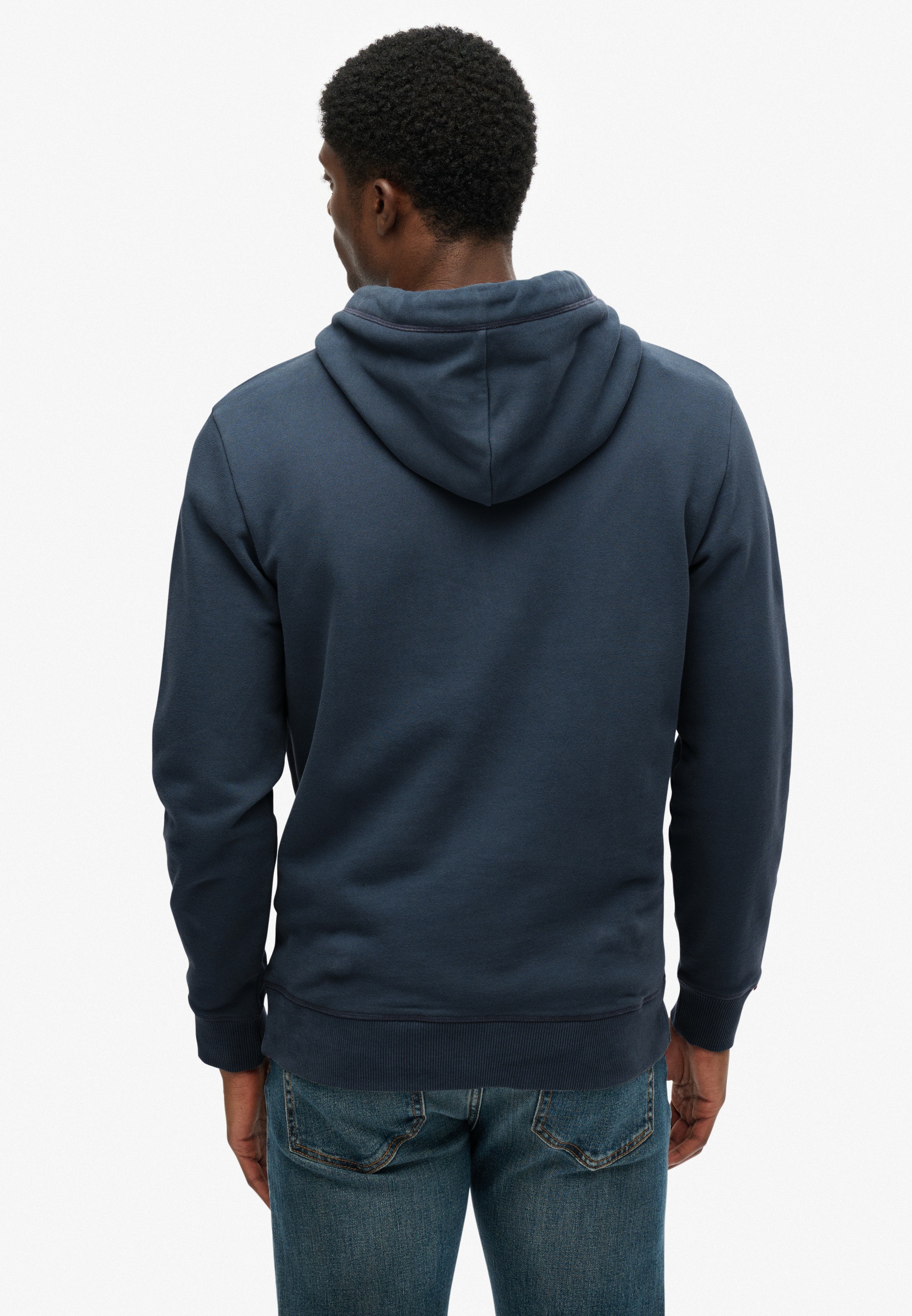 Superdry Kapuzensweatshirt "ESSENTIAL LOGO HOODIE HB" günstig online kaufen