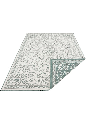 NORTHRUGS Teppich »LEYTE«, rechteckig, 5 mm Höhe, In- und Outdoor geeignet, Wendbar,... kaufen