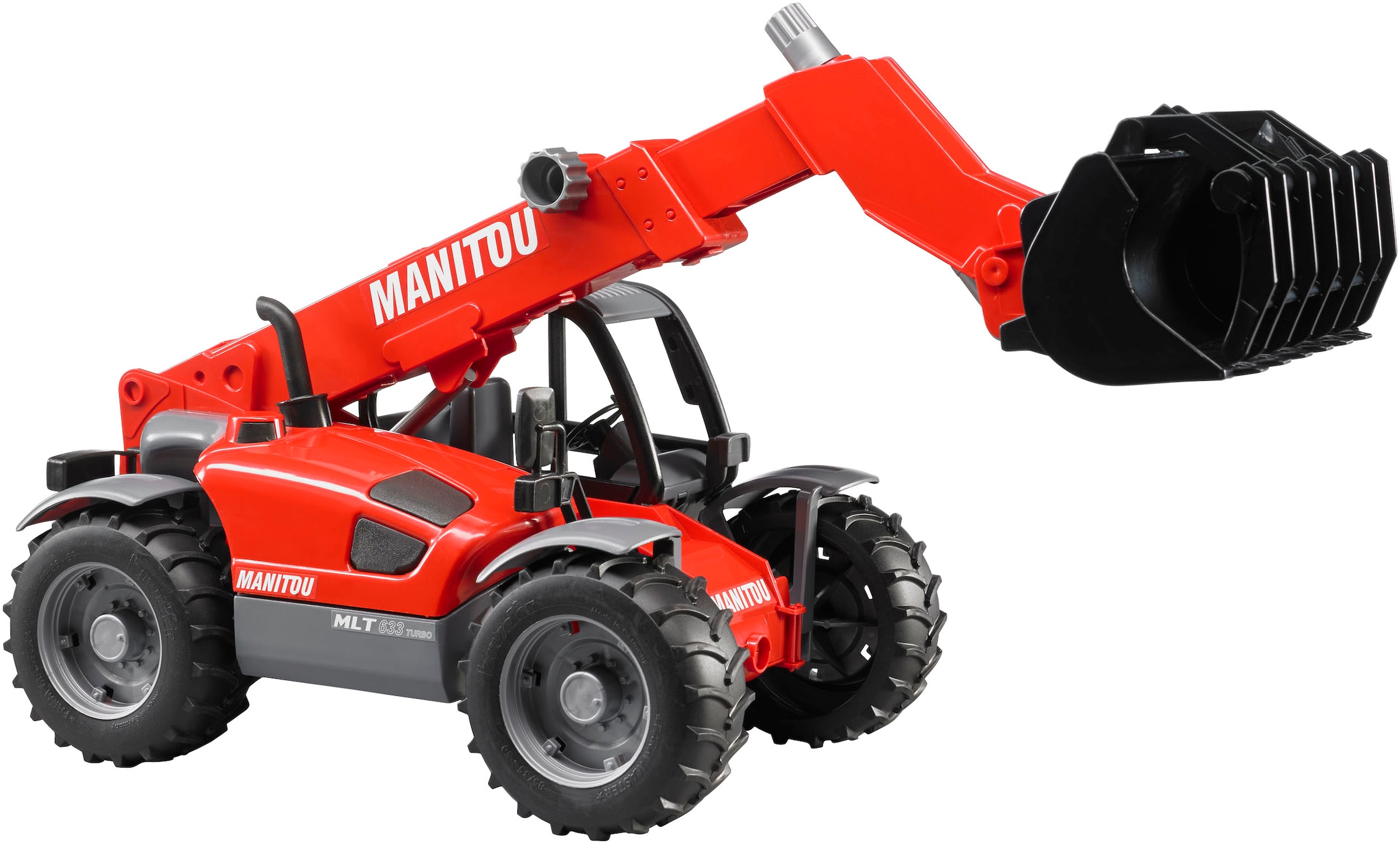 Bruder® Spielzeug-Radlader »Manitou Teleskoplader MLT 633 40 cm (02125)«, Made in Europe