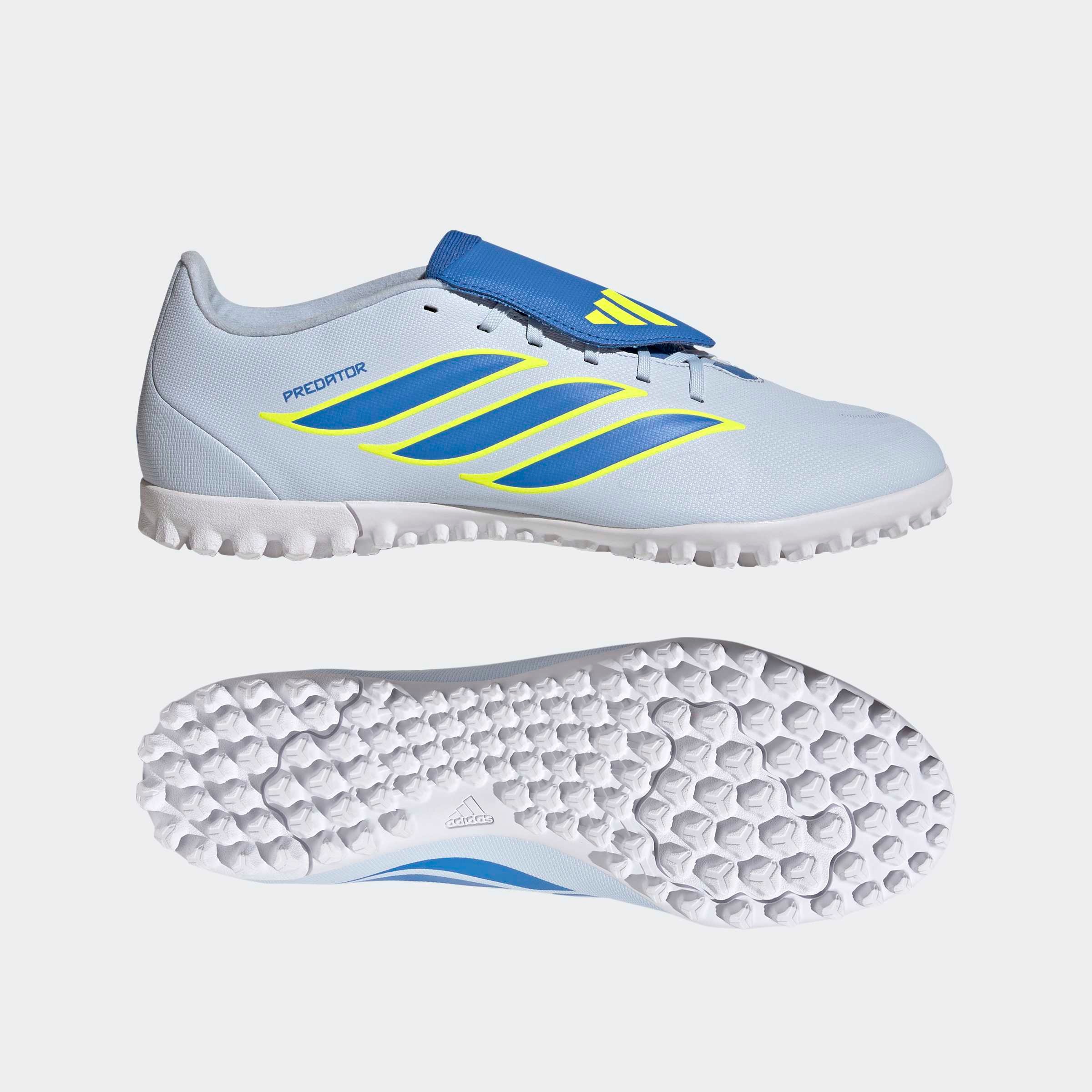 adidas Performance Fußballschuh »PREDATOR CLUB FOLD-OVER TONGUE TURF«  für kurzen Kunstrasen, Hart- und Aschenplätze