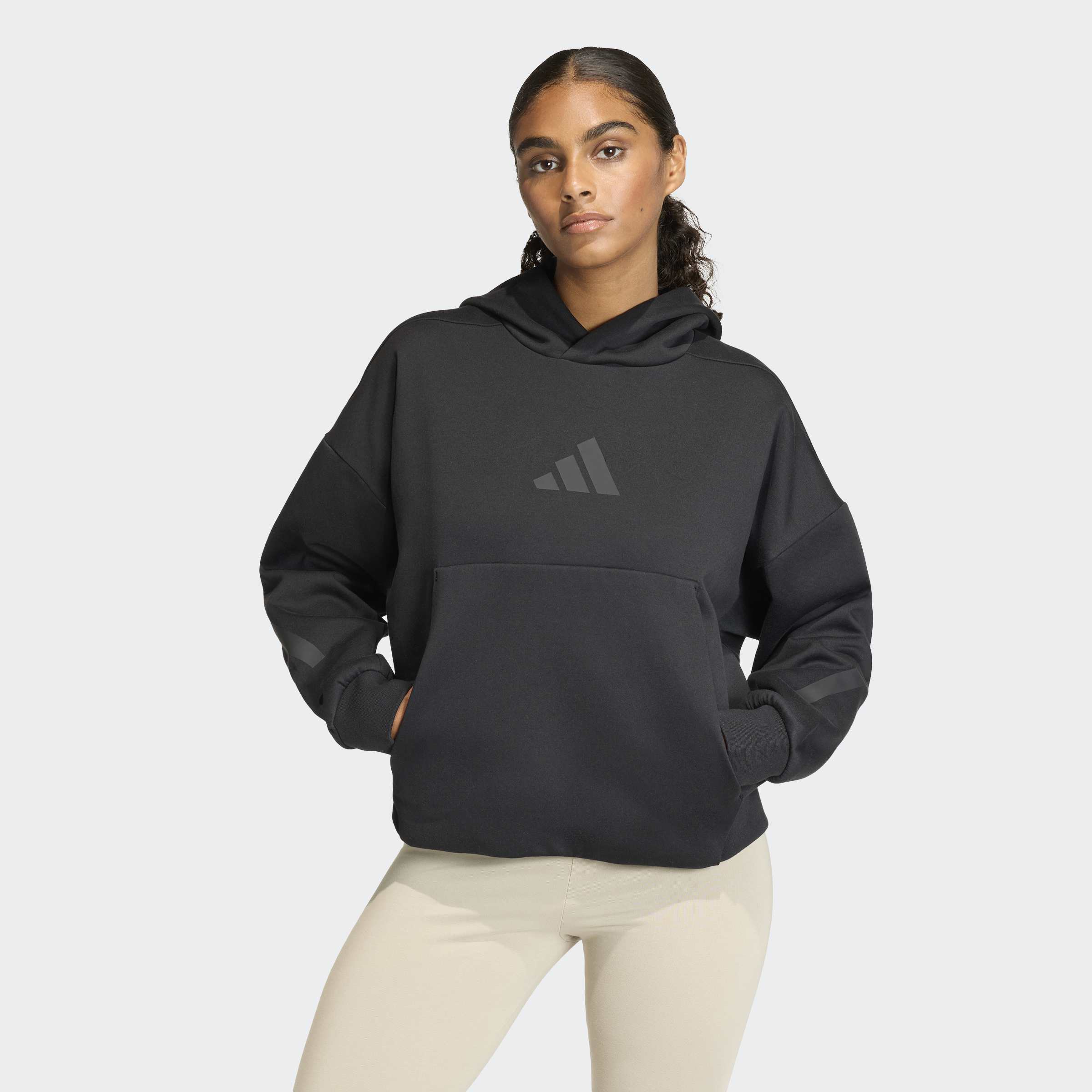 adidas Sportswear Kapuzensweatshirt "ADIDAS Z.N.E. MIT KAPUZE"