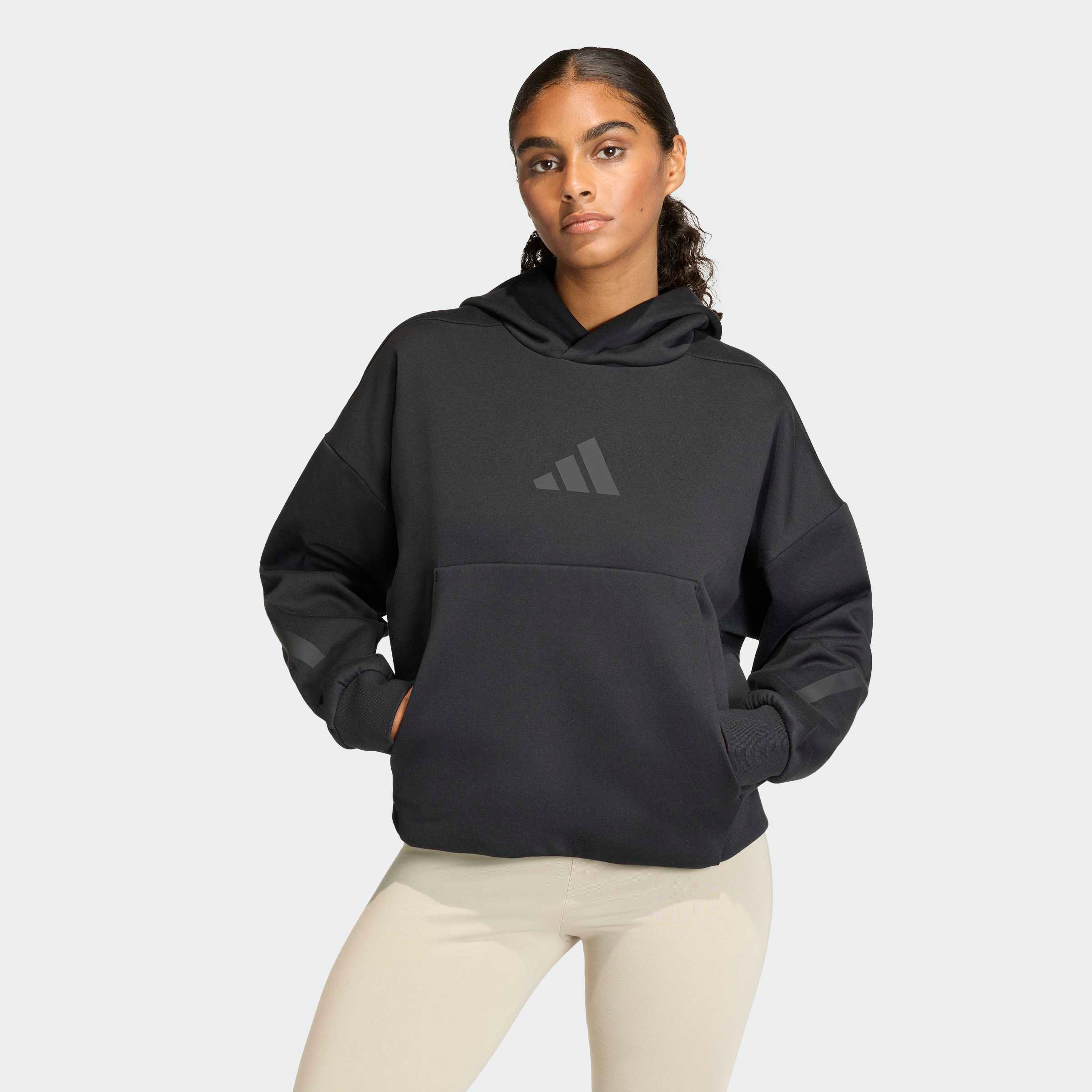 adidas Sportswear Kapuzensweatshirt "W Z.N.E. OH HD" günstig online kaufen