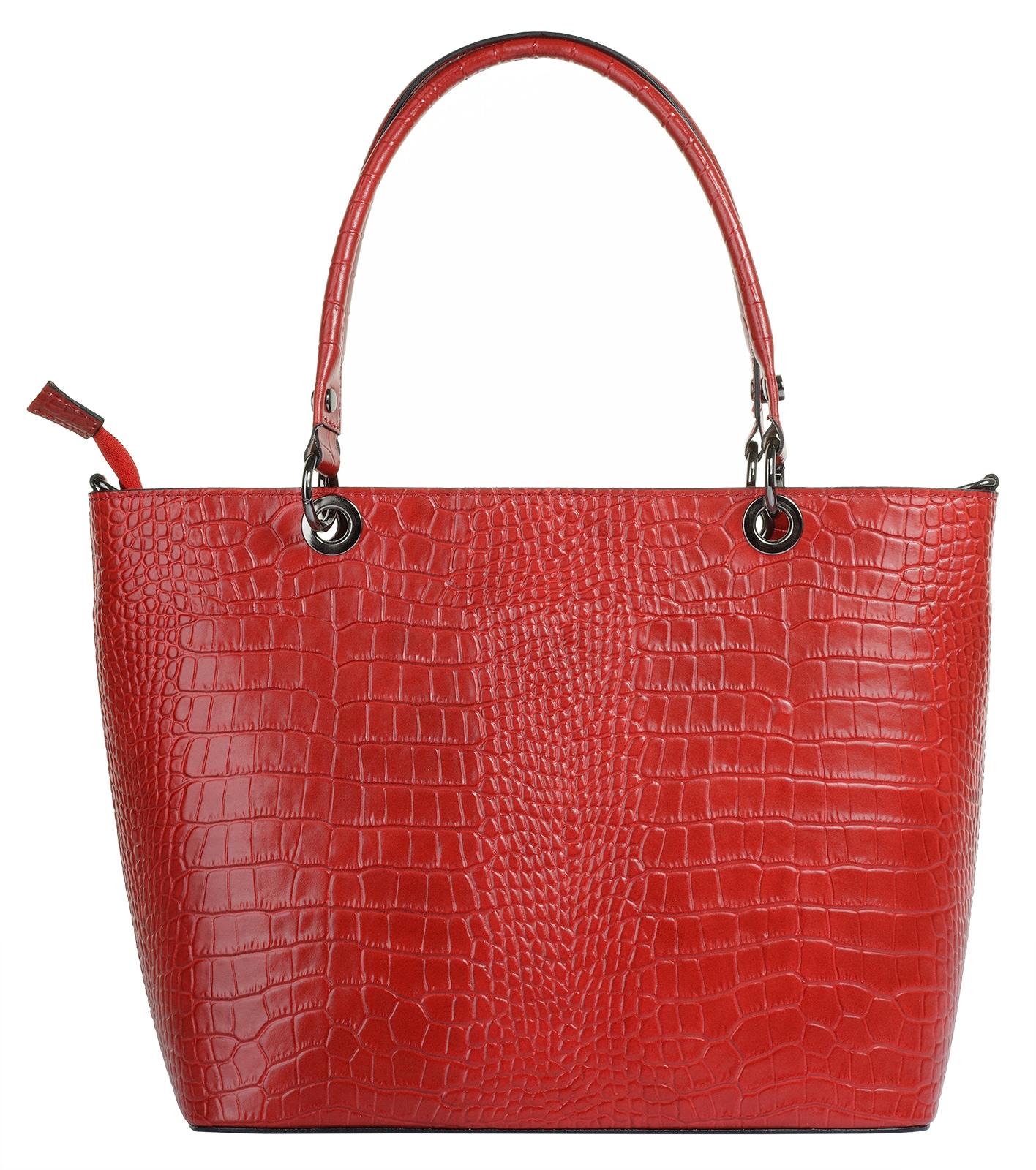 Cluty Henkeltasche »CLUTY Damen echt Leder, Made in Italy« echt Leder, Made in Italy