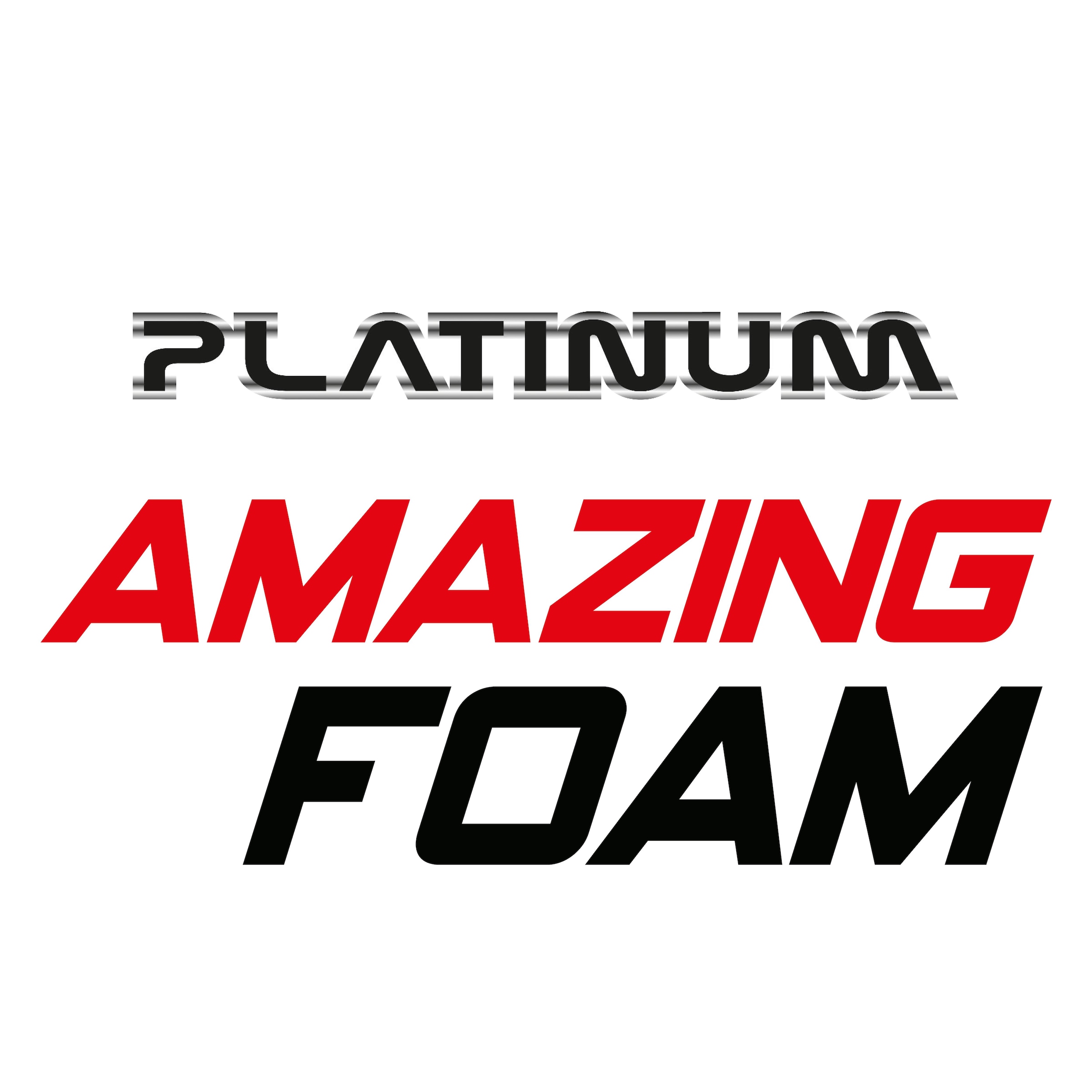 MediaShop Auto-Reinigungsmittel »Platinum Amazing Foam«, (Set), inkl. Sprühflasche und Handschuh