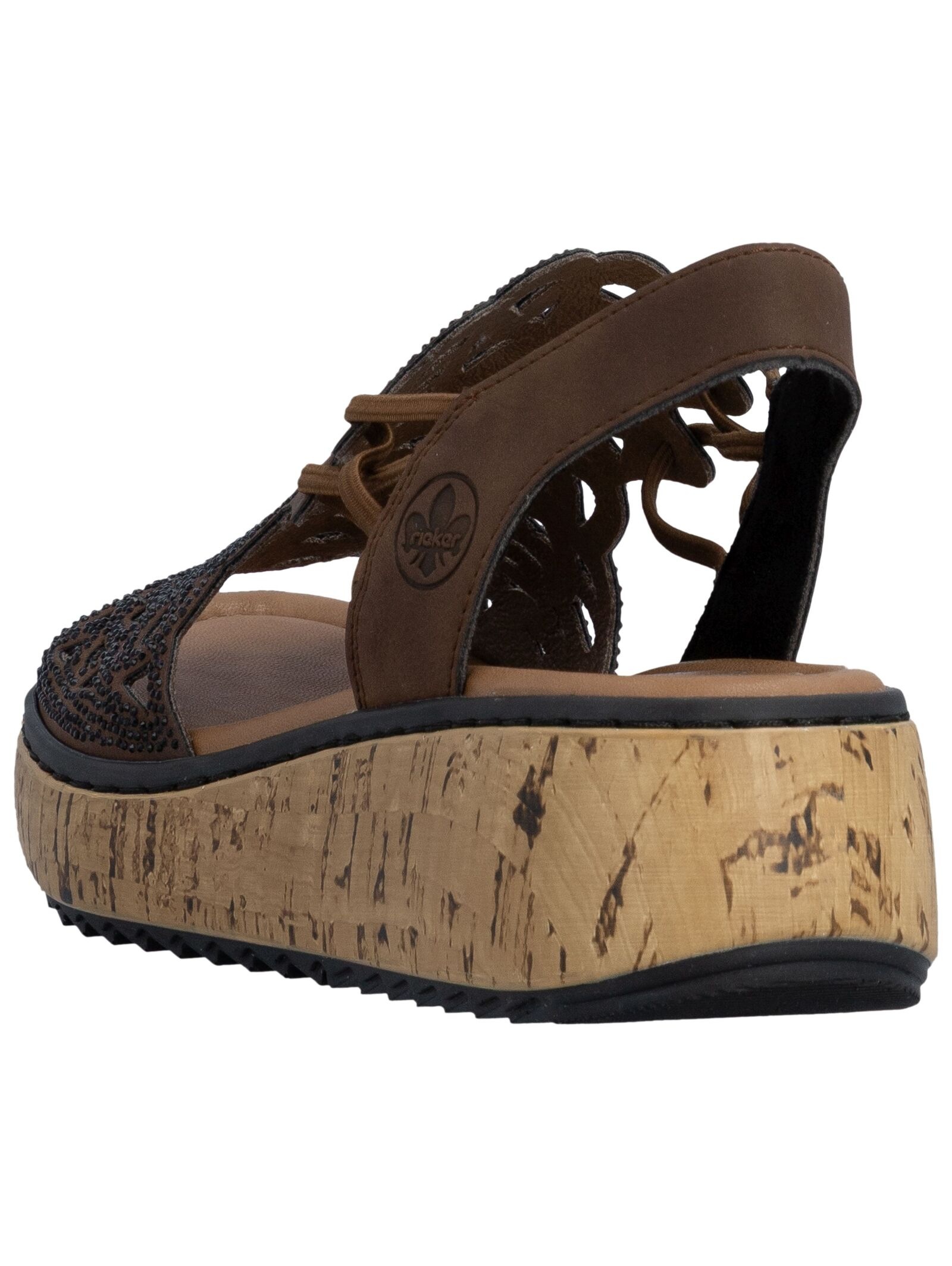 Rieker Riemchensandale »Rieker Sandalen Lederimitat«