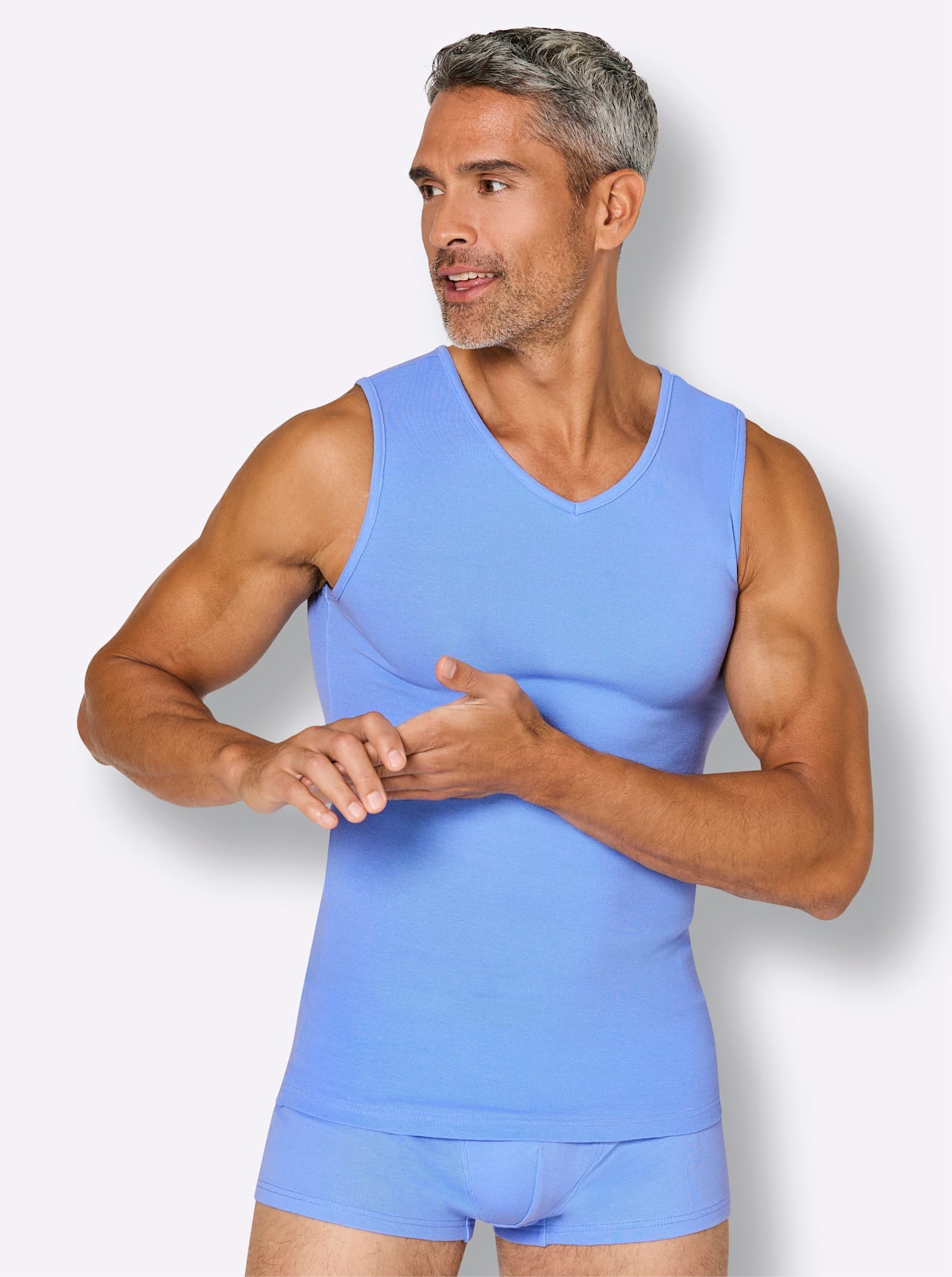 wäschepur Achselhemd 2 Stk.