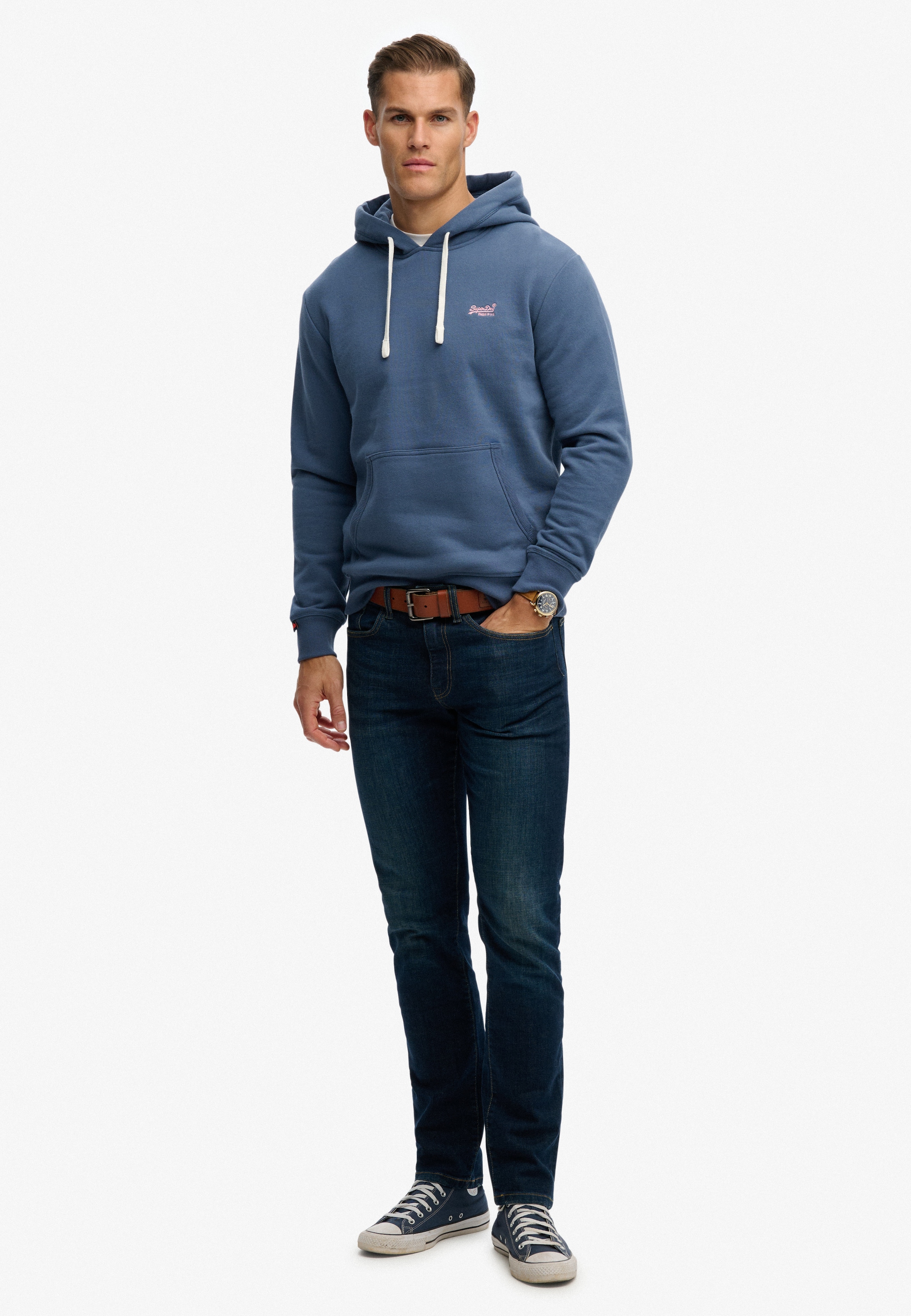 Superdry Kapuzensweatshirt »Essential Logo Classic Hood«
