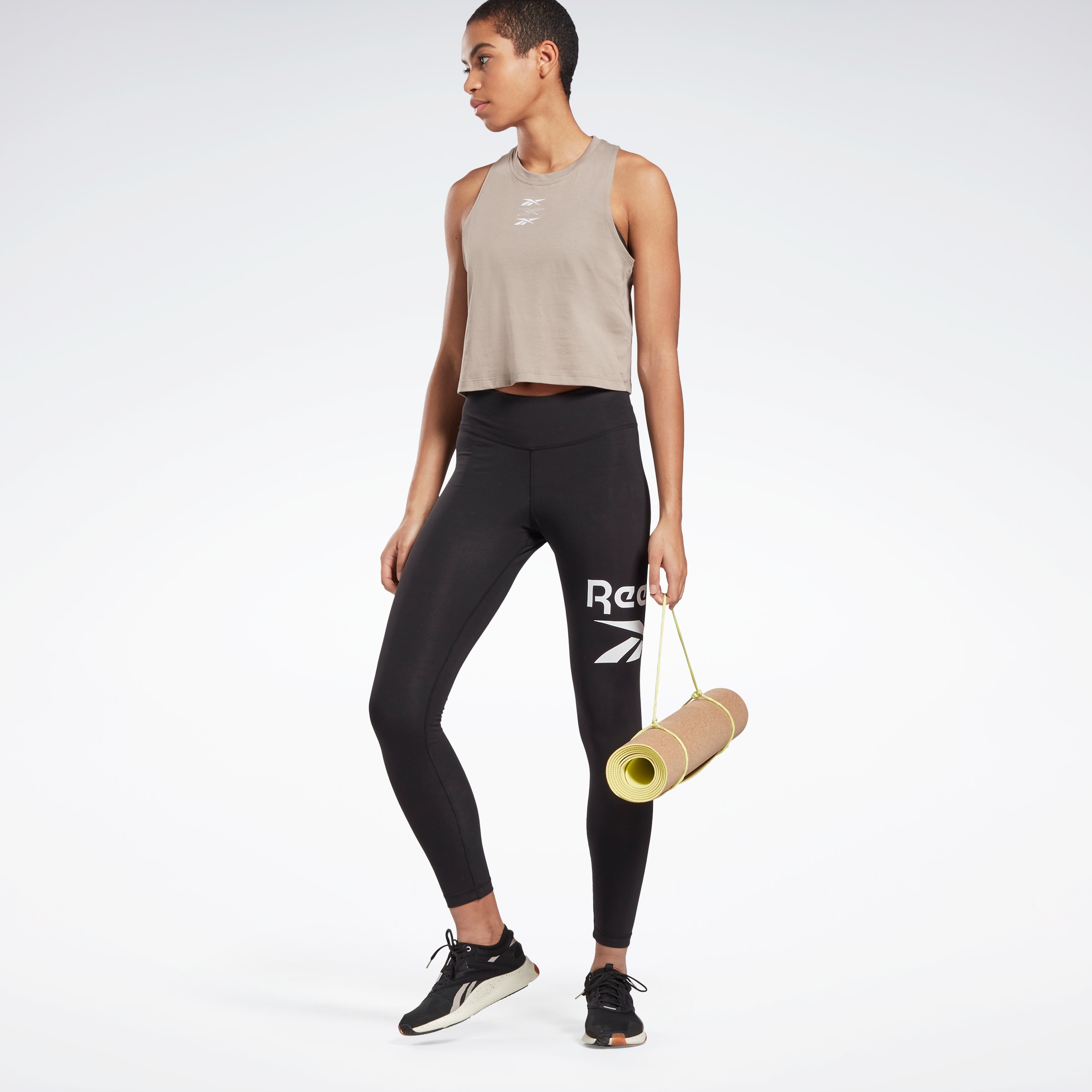 Reebok Leggings »RI BL Cotton Legging«